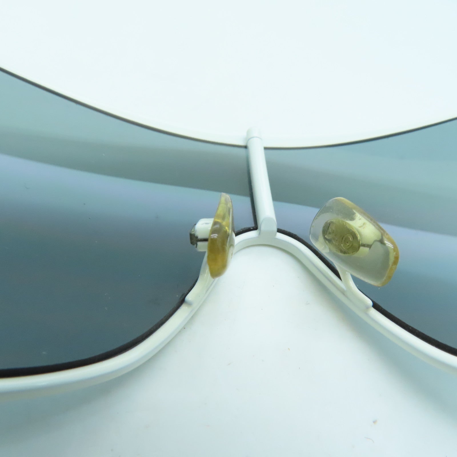 D&amp;G PVC Sunglasses White/Grey