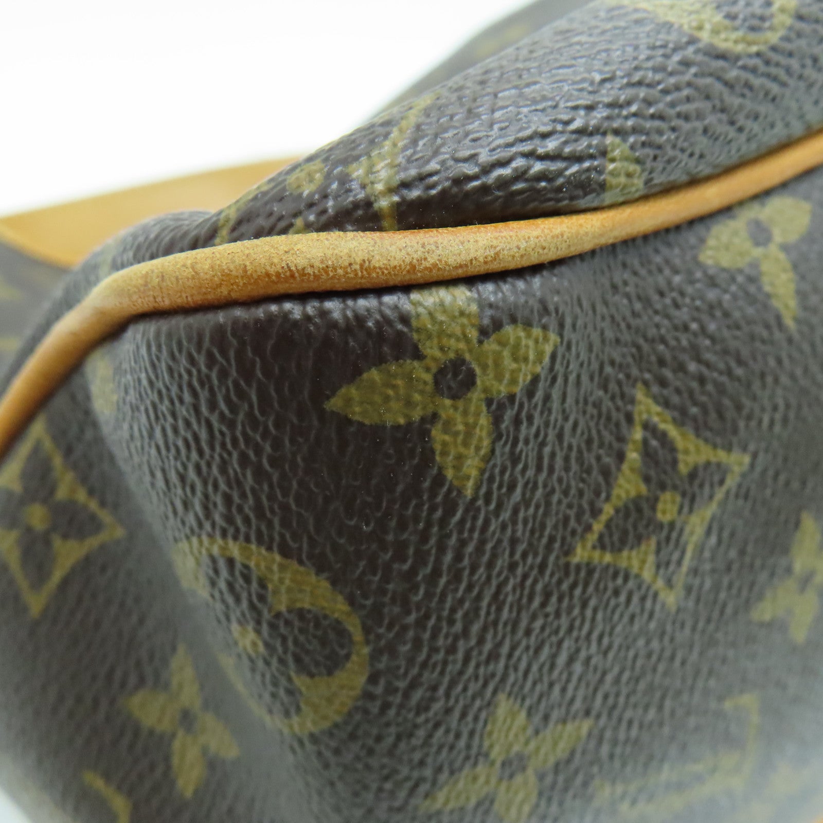 LOUIS VUITTON Monogram Delightful PM Shoulder金扣肩背袋啡色