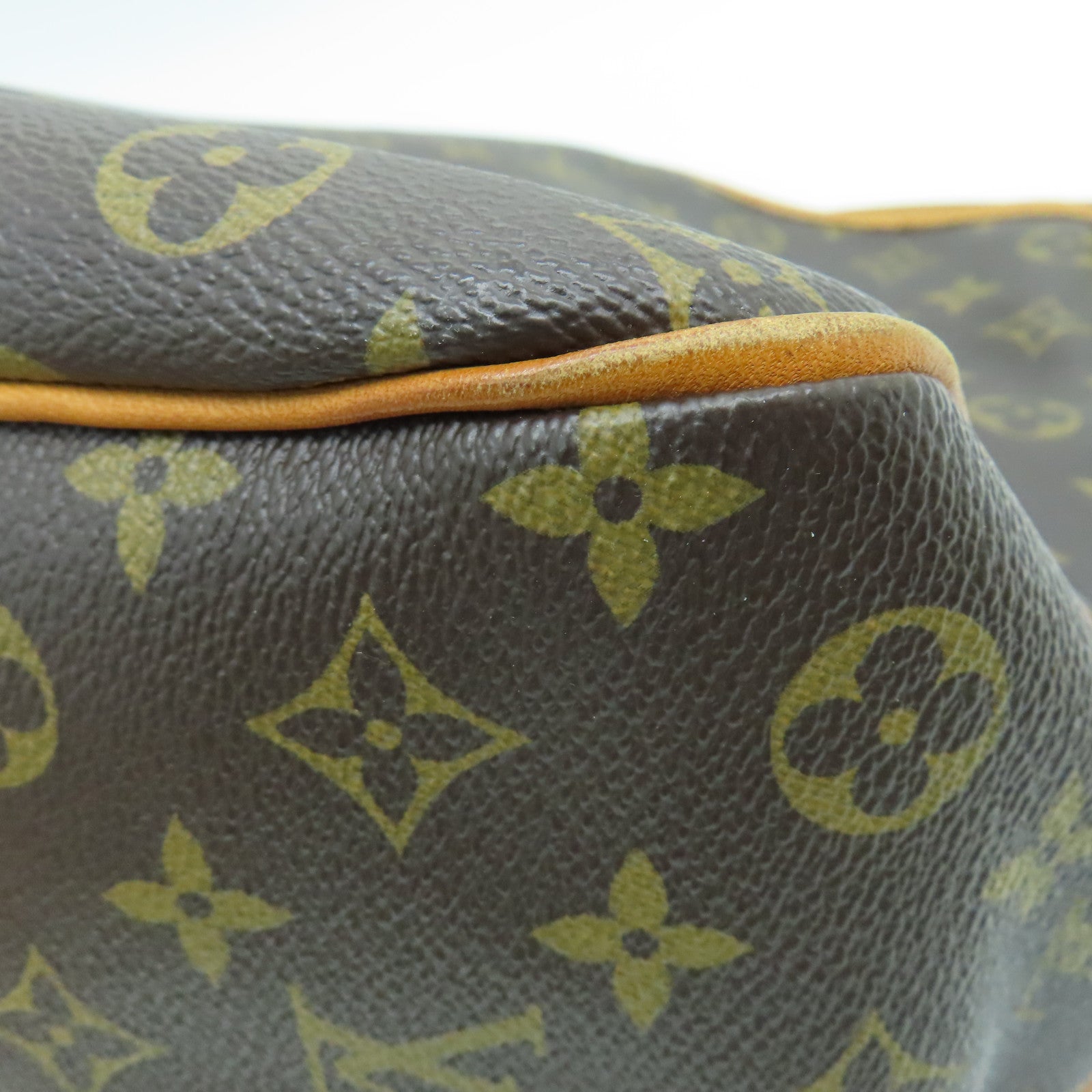 LOUIS VUITTON Monogram Delightful PM Shoulder金扣肩背袋啡色