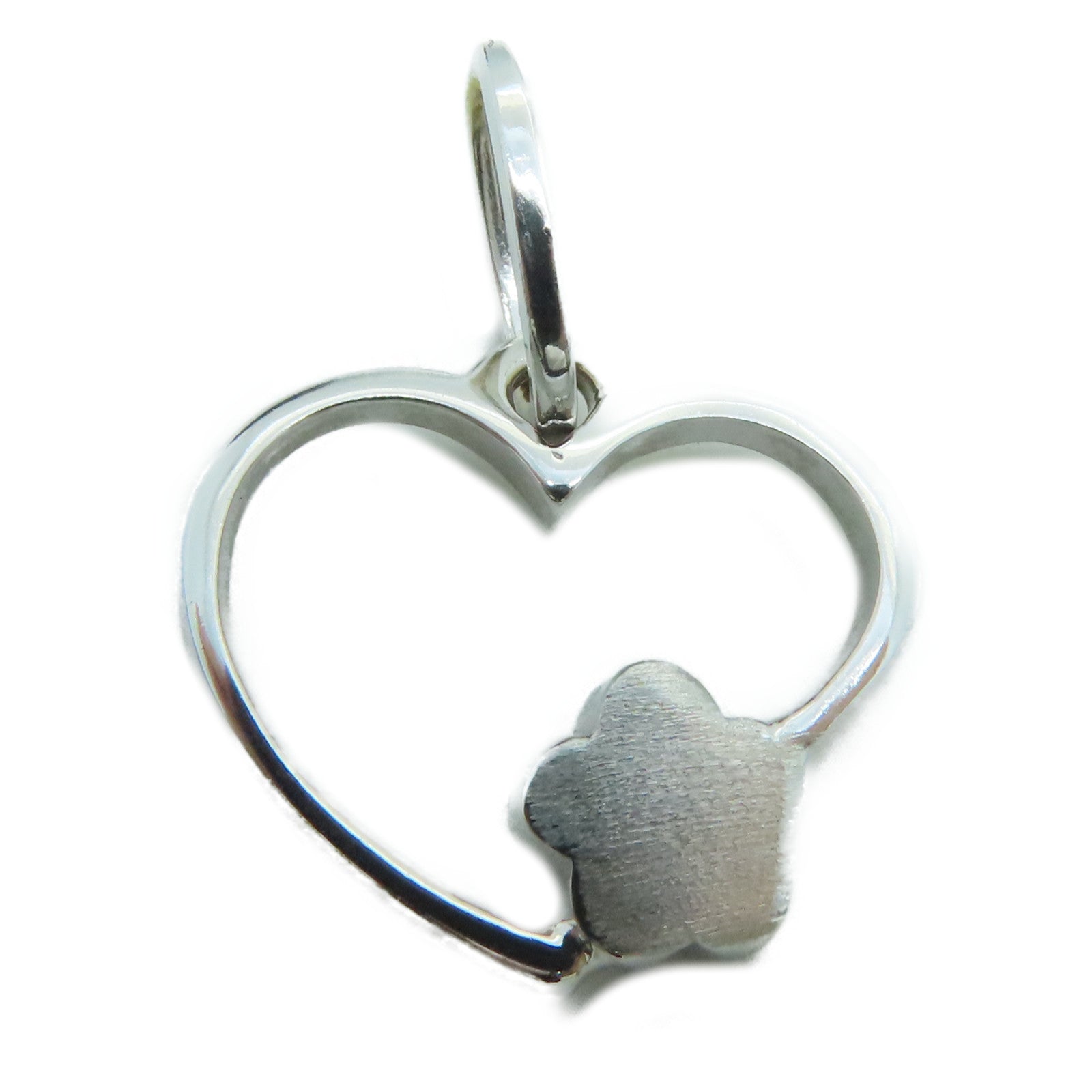 JEWELRY 18K白金Pendant Top吊坠