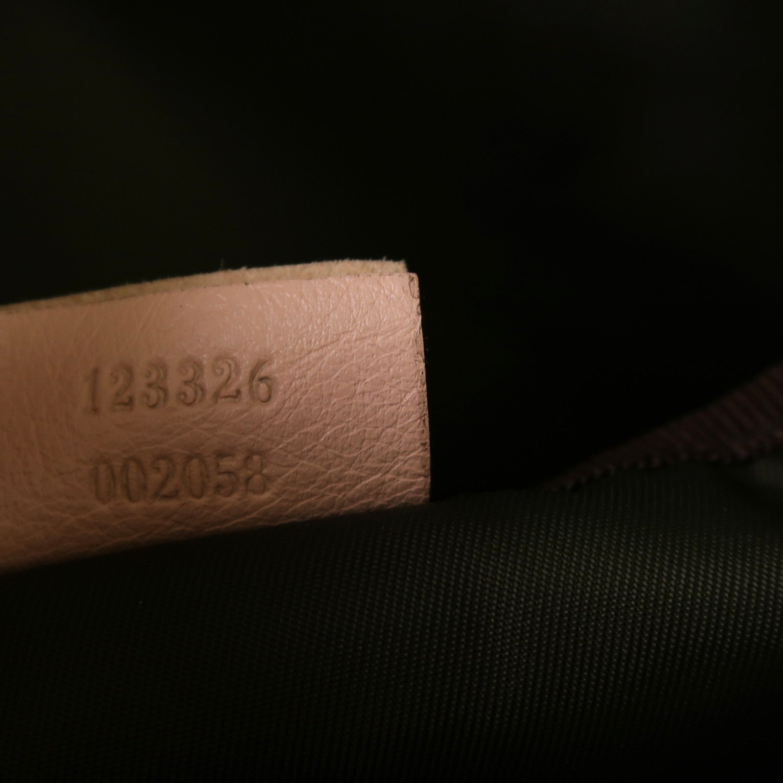 GUCCI 帆布Shoulder Bag金扣肩背袋啡色