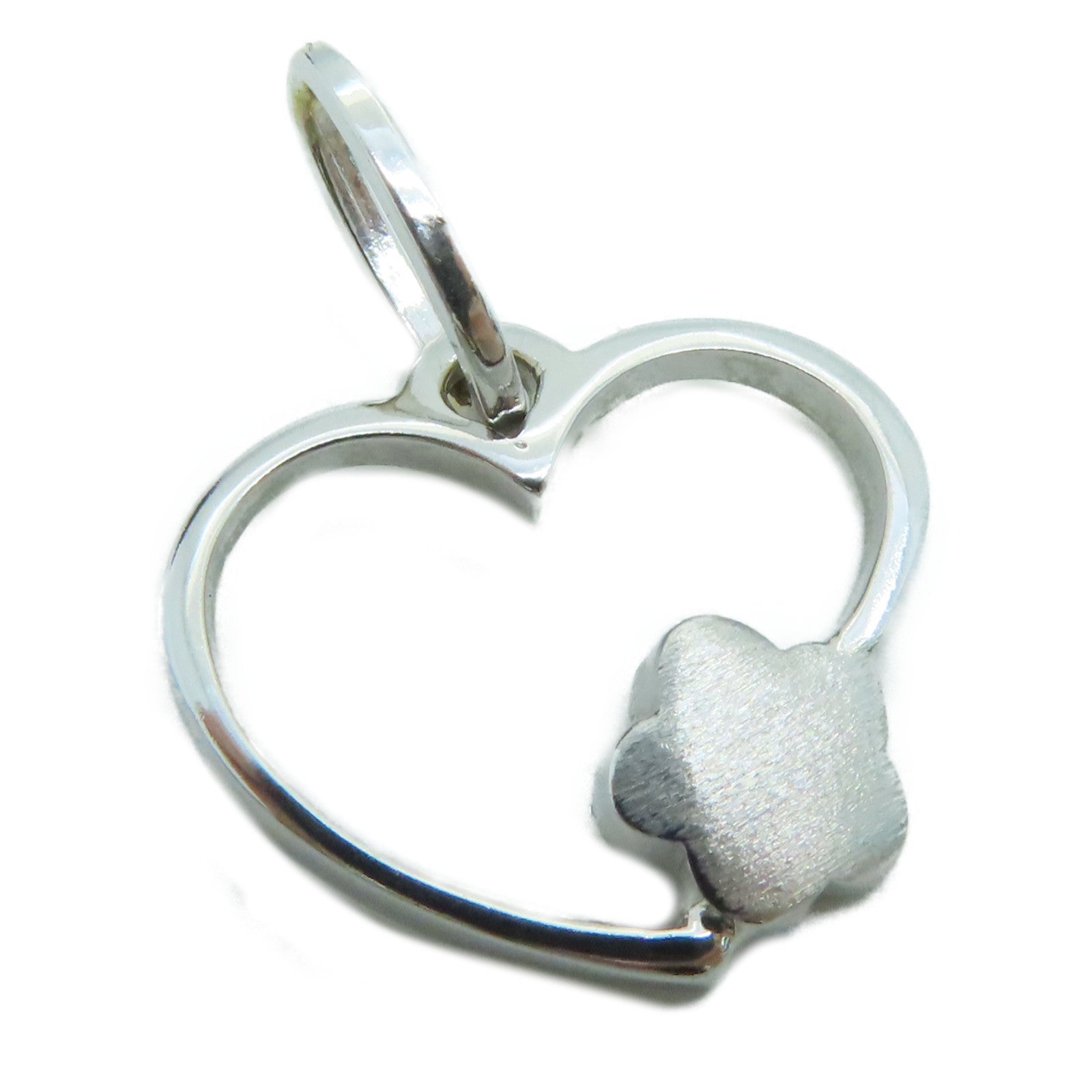 JEWELRY 18K白金Pendant Top吊坠
