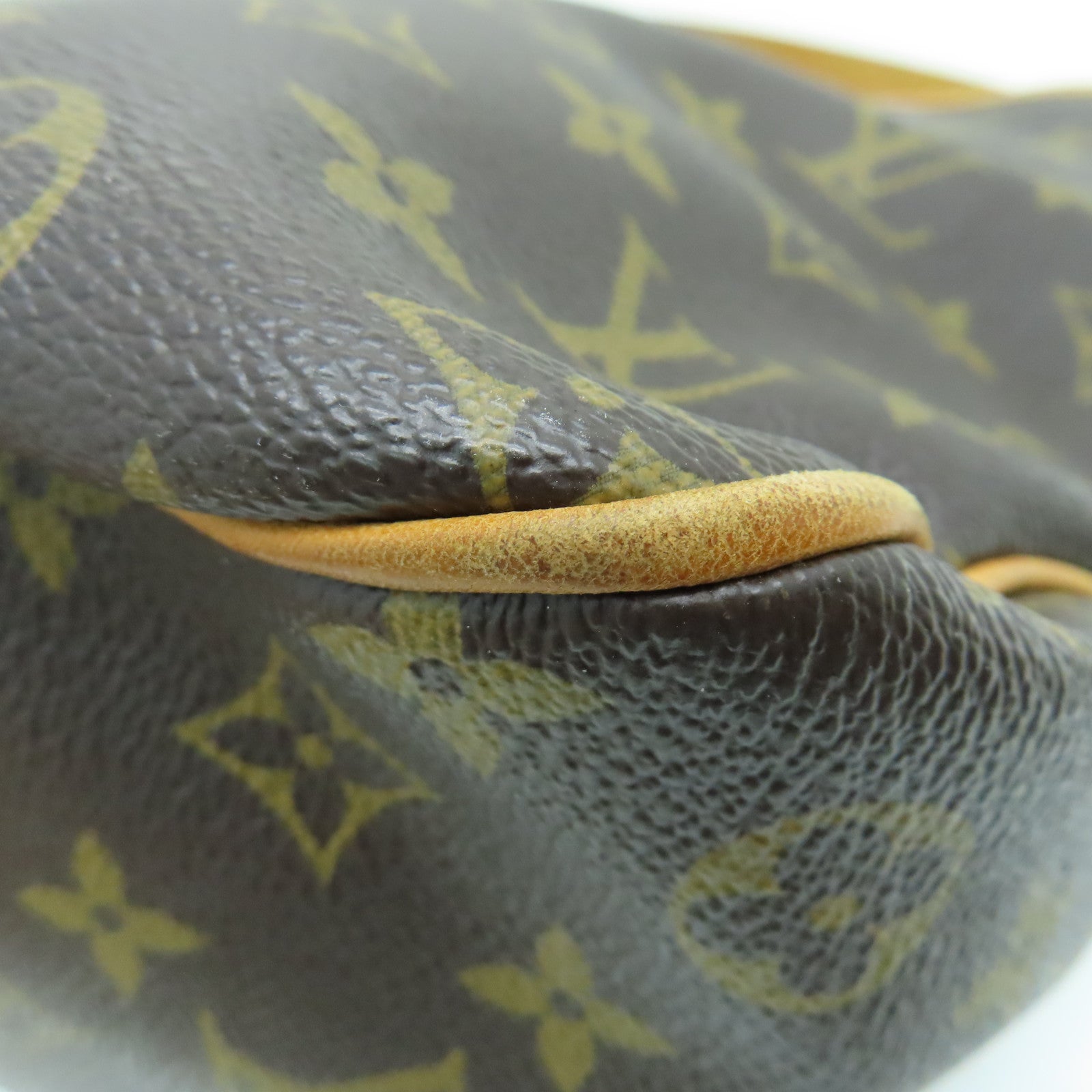 LOUIS VUITTON Monogram Delightful PM Shoulder金扣肩背袋啡色