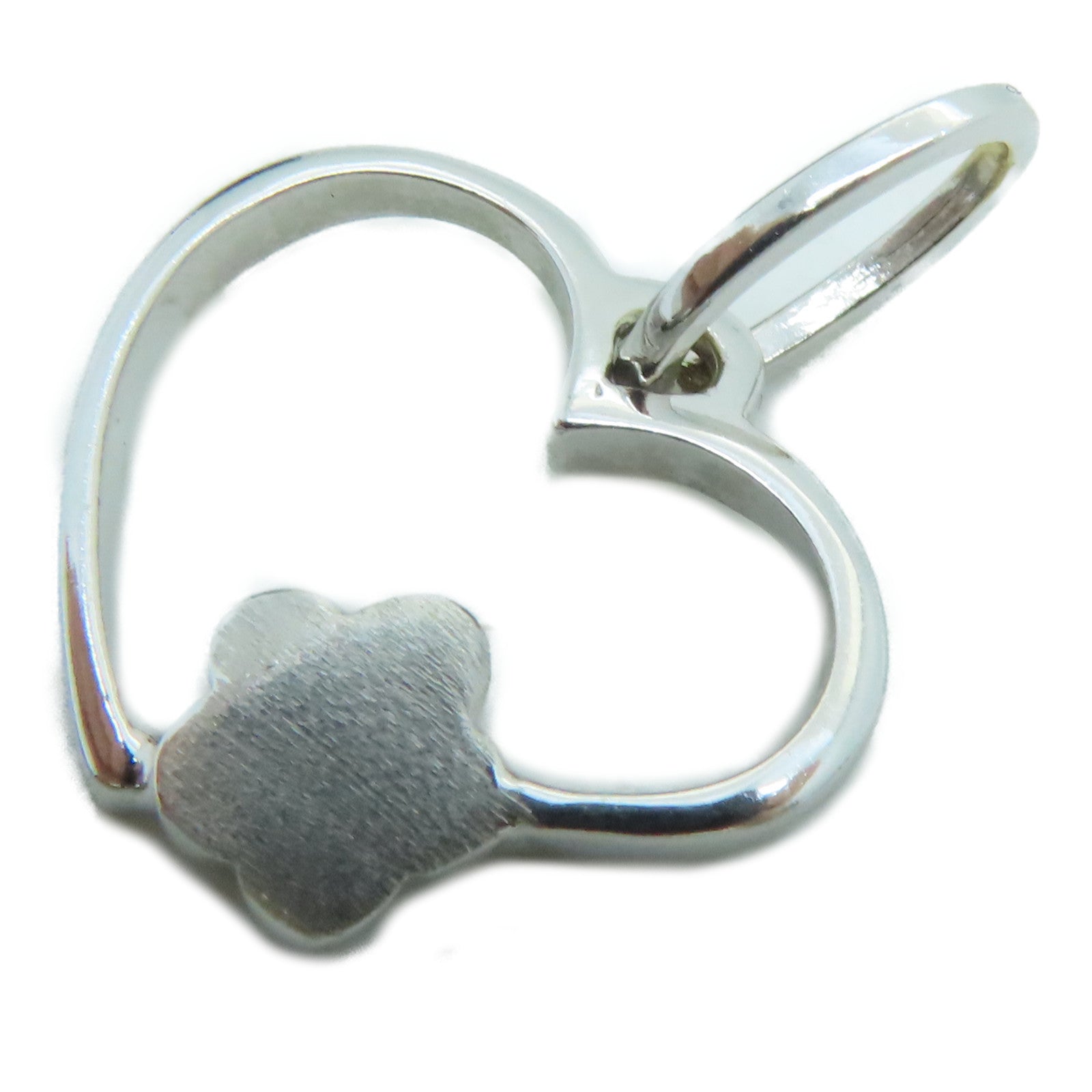 JEWELRY 18K白金Pendant Top吊坠