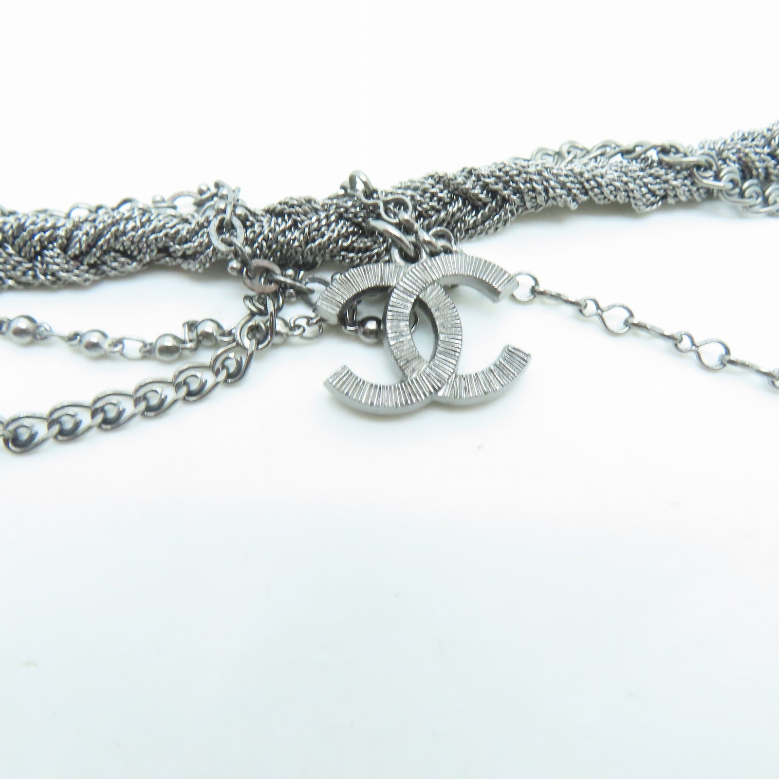 CHANEL 金属Chain Belt链带黑色