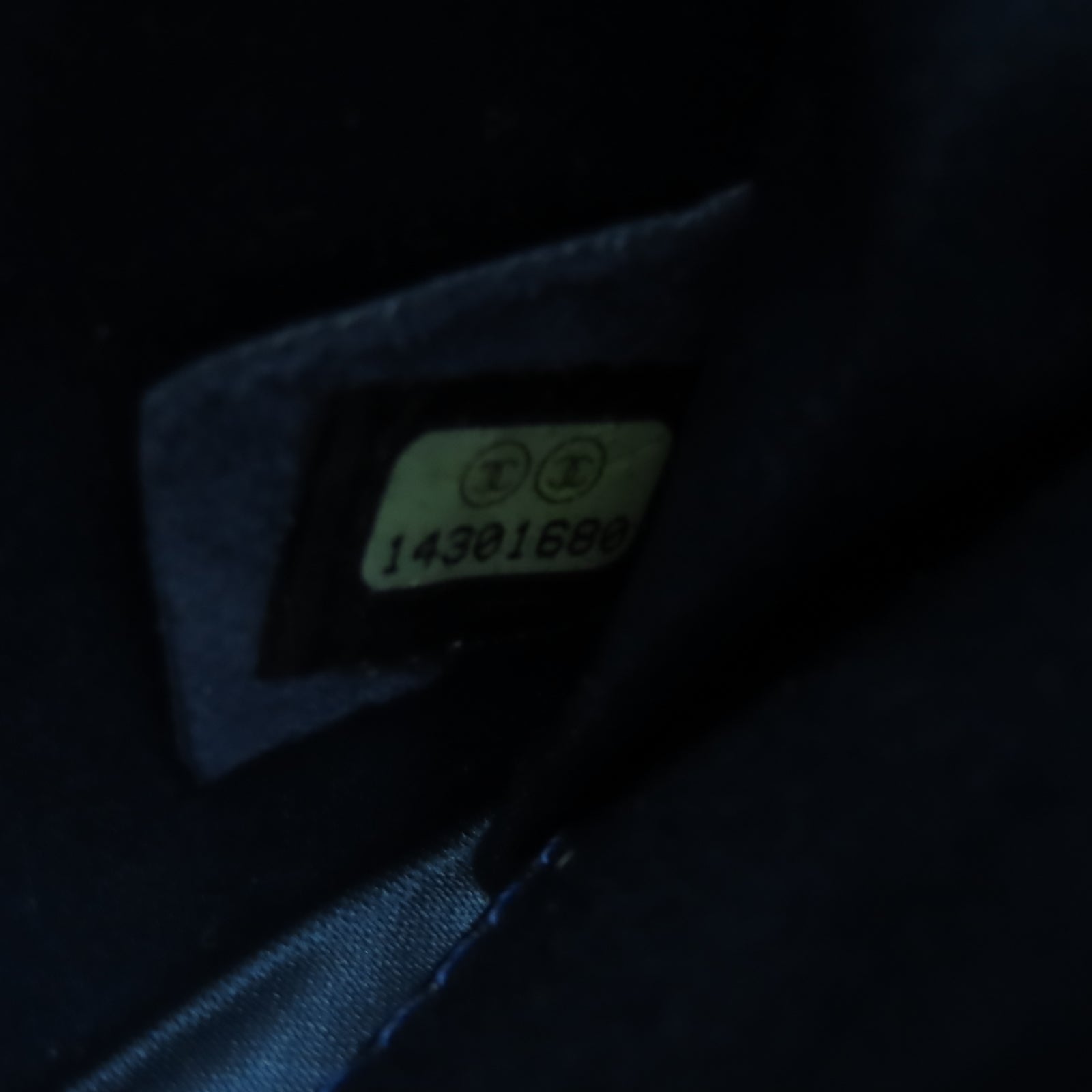 CHANEL 菱格漆皮皮革Chain Shoulder銀扣鏈帶肩背袋綠色