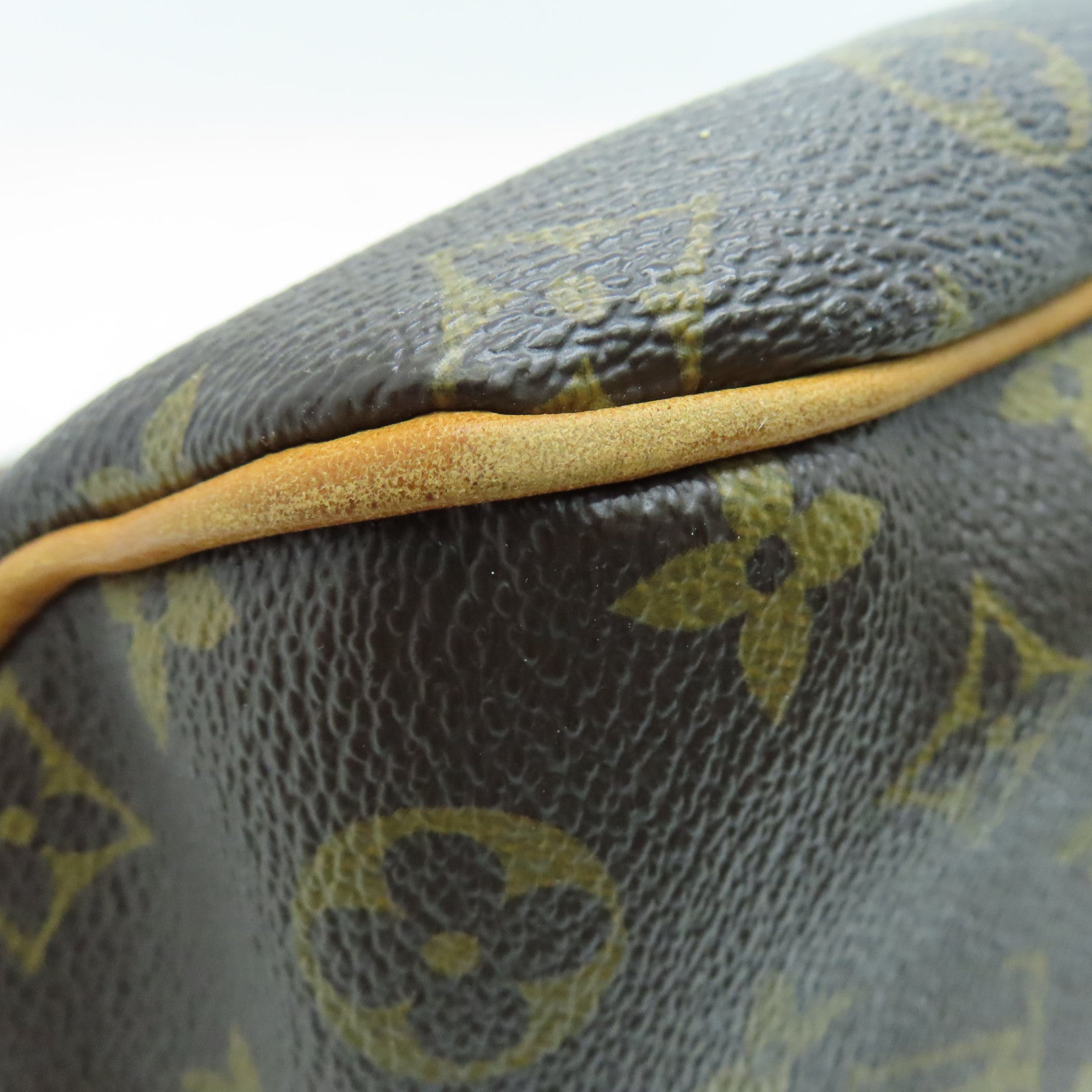 LOUIS VUITTON Monogram Delightful PM Shoulder金扣肩背袋啡色
