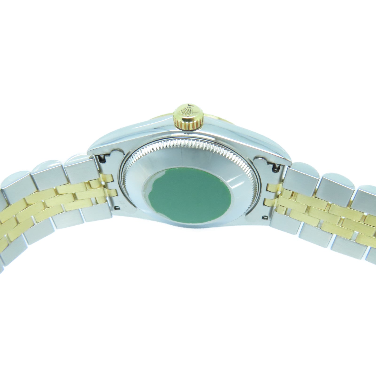 ROLEX Datejust 18K黄金/不鏽鋼手錶自動機芯白色
