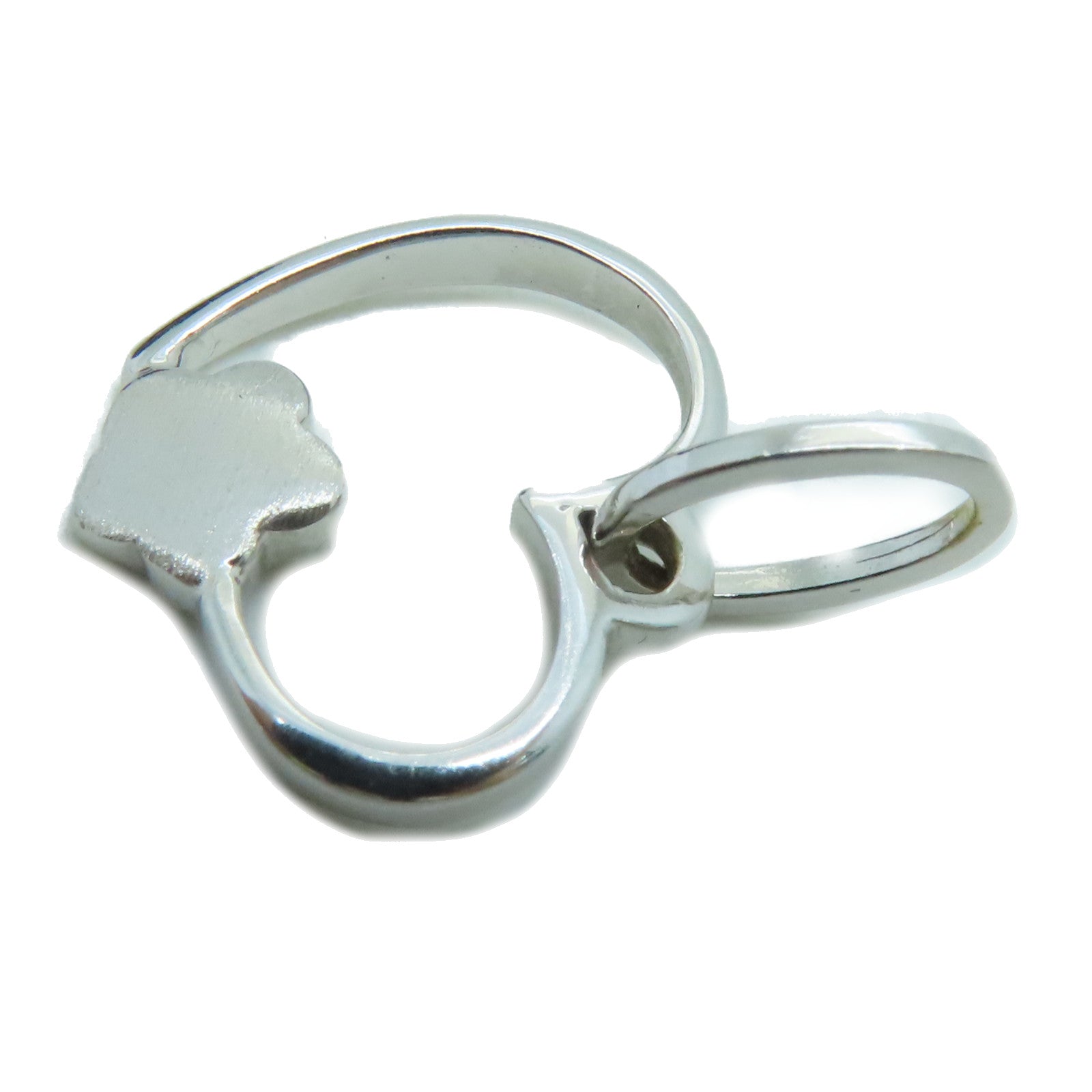 JEWELRY 18K白金Pendant Top吊坠