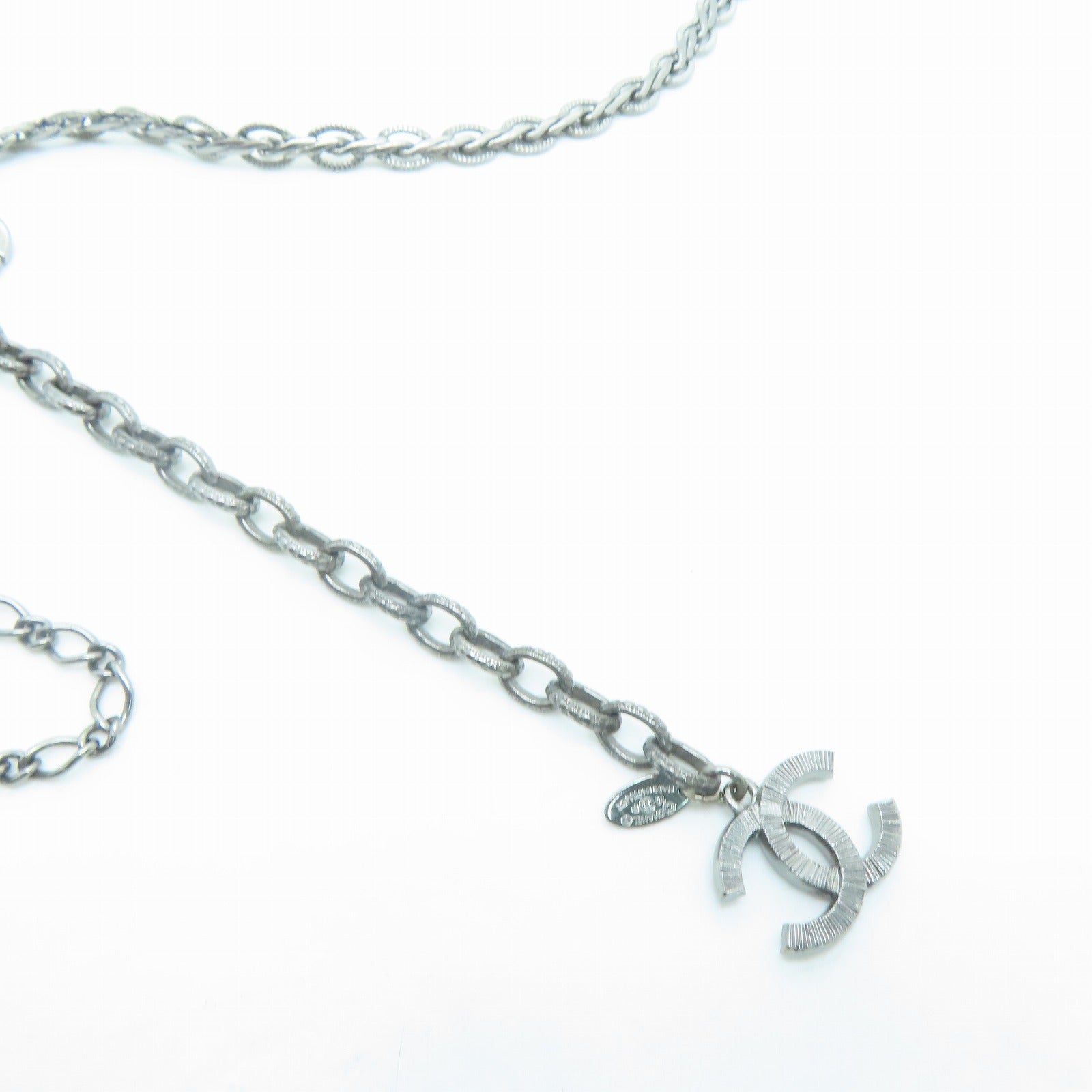 CHANEL 金属Chain Belt链带黑色