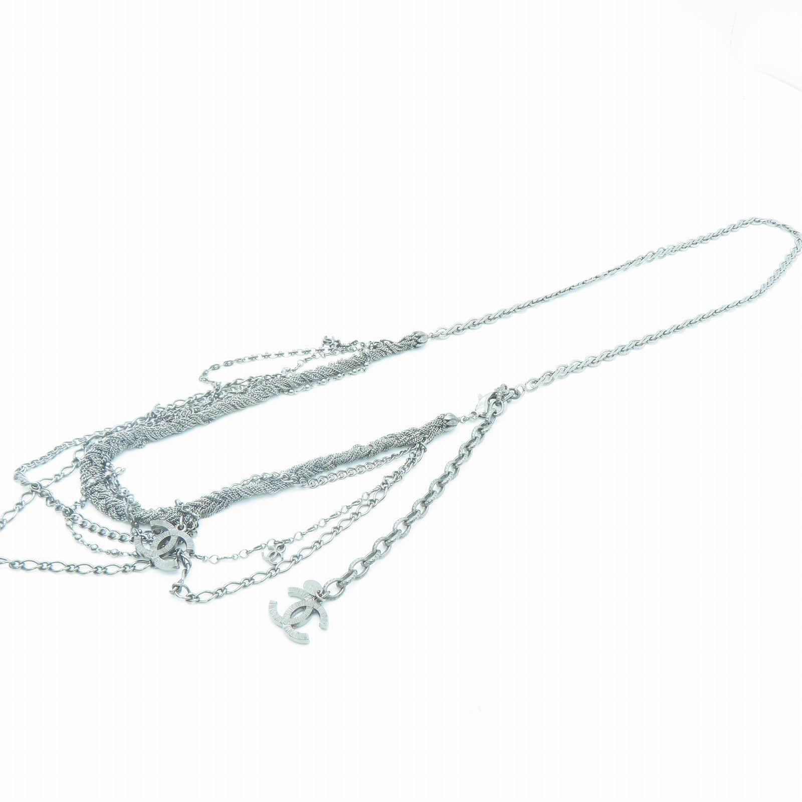 CHANEL 金属Chain Belt链带黑色