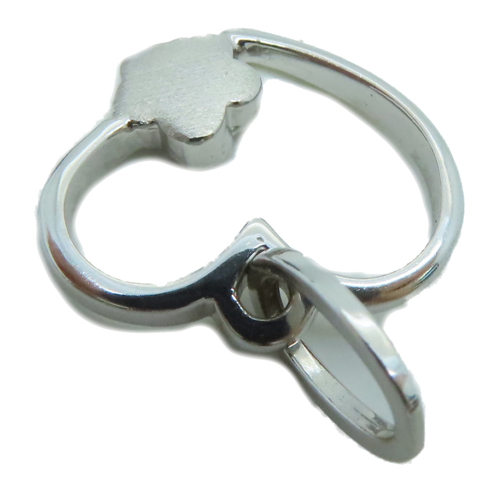 JEWELRY 18K白金Pendant Top吊坠