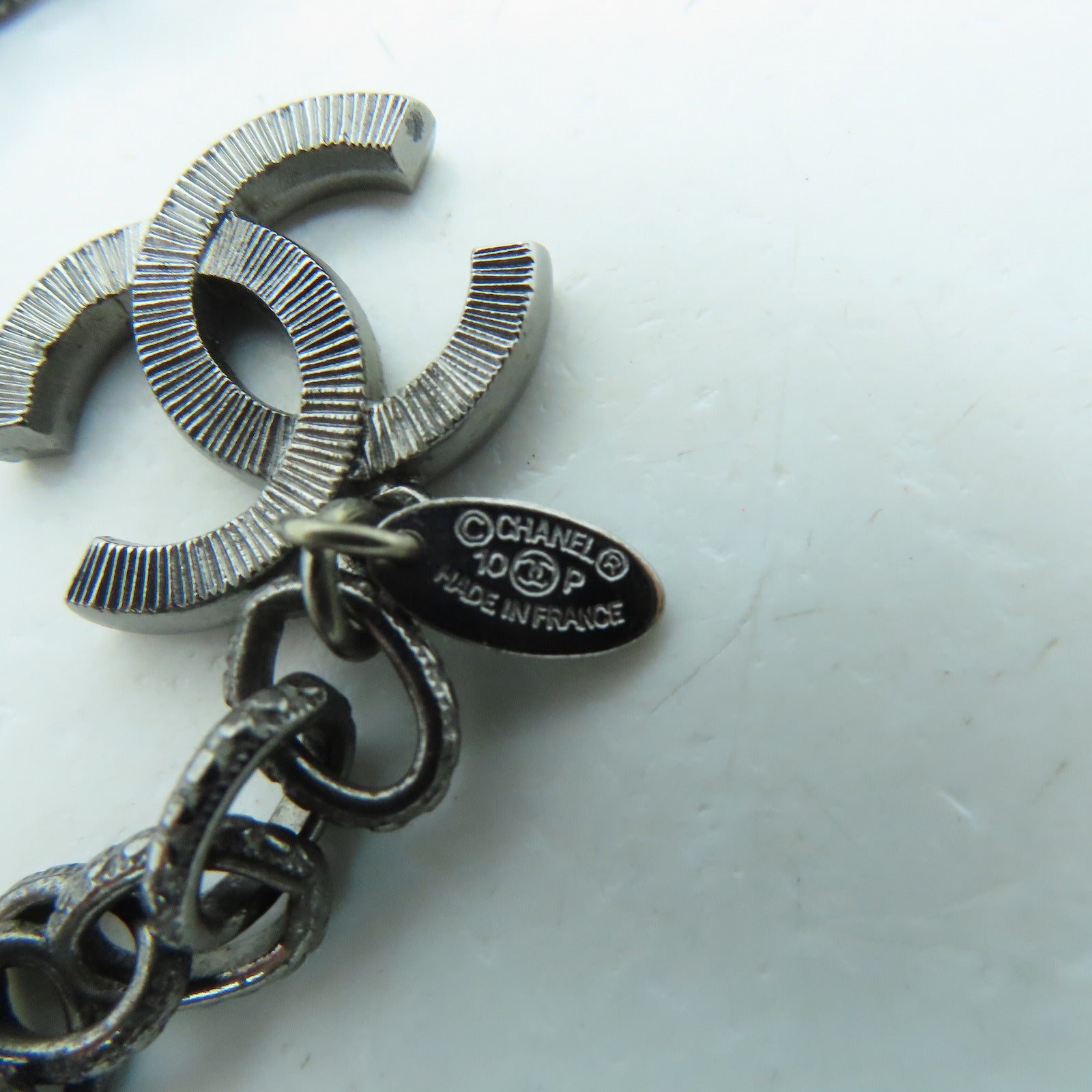 CHANEL 金属Chain Belt链带黑色