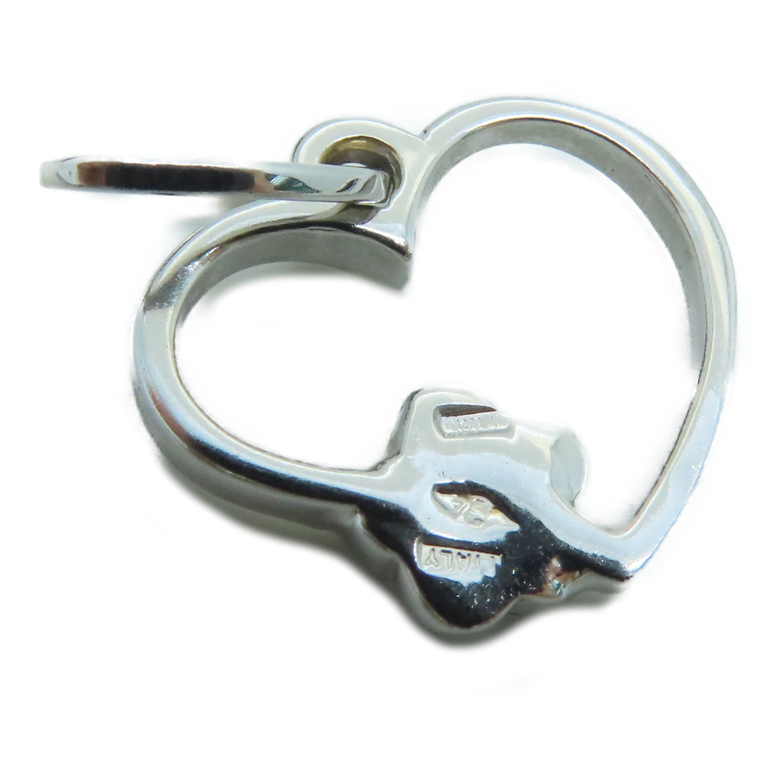 JEWELRY 18K白金Pendant Top吊坠