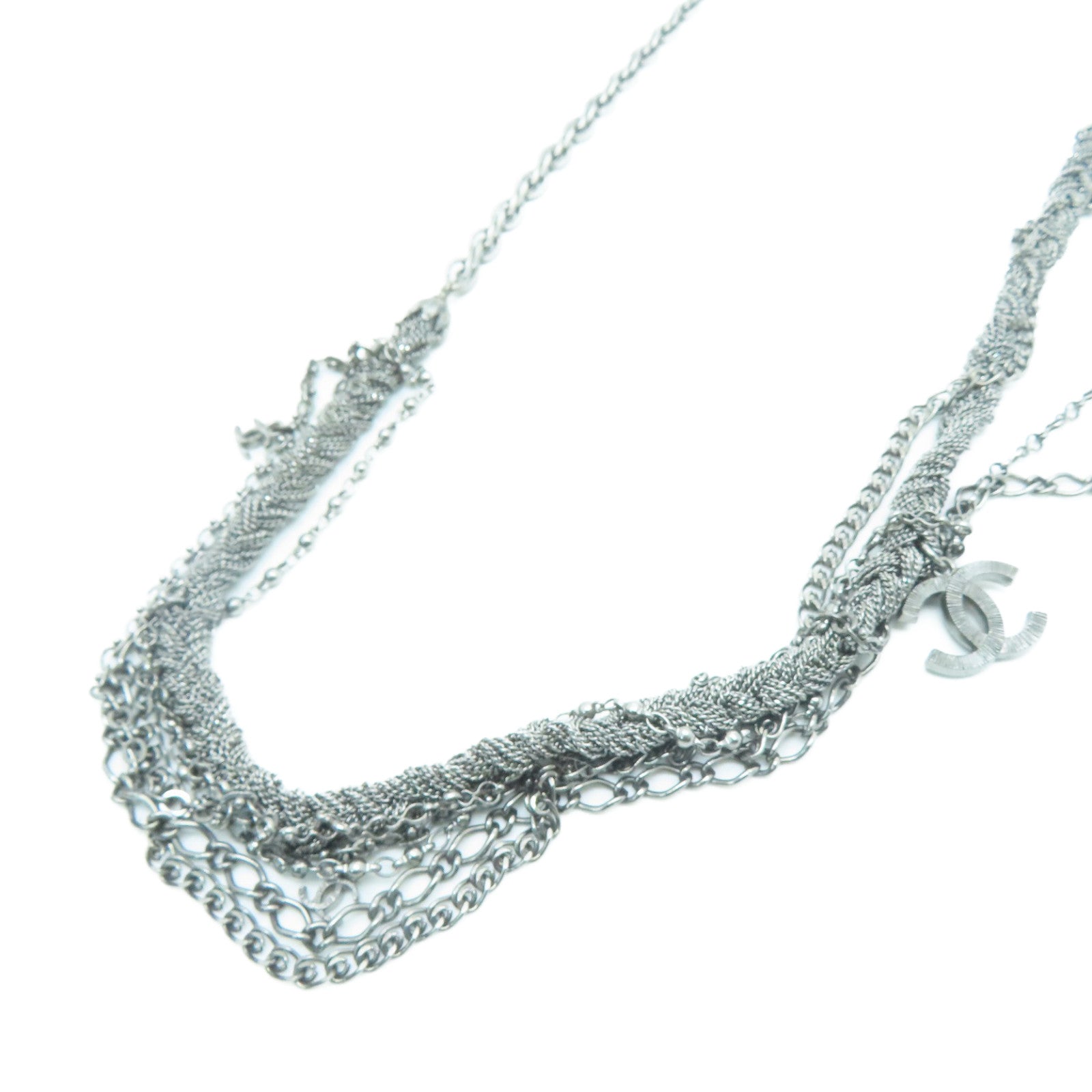 CHANEL 金属Chain Belt链带黑色