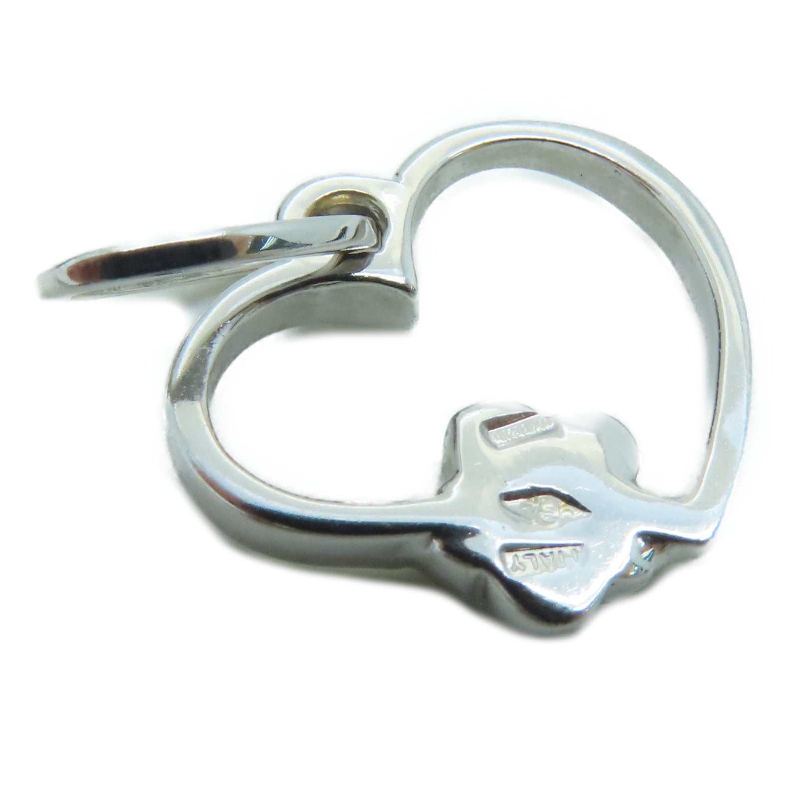 JEWELRY 18K白金Pendant Top吊坠