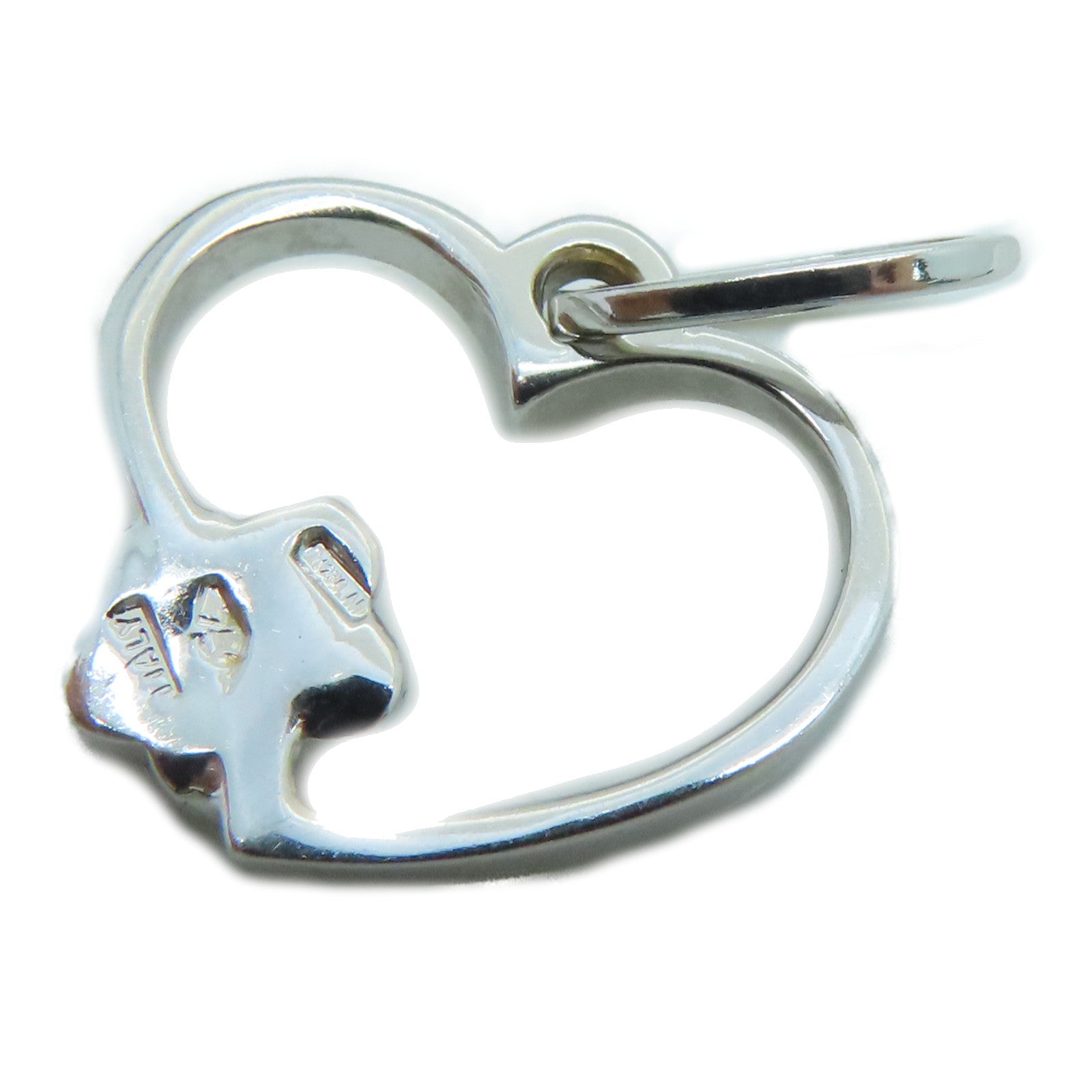 JEWELRY 18K白金Pendant Top吊坠