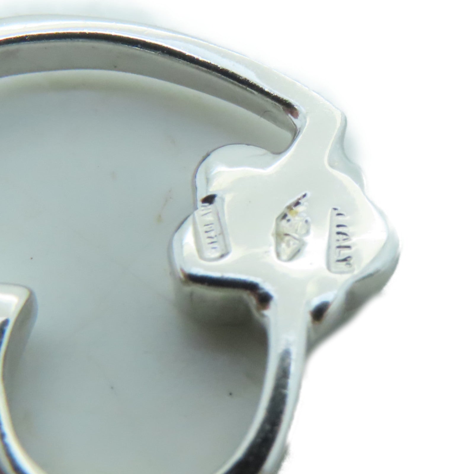JEWELRY 18K白金Pendant Top吊坠
