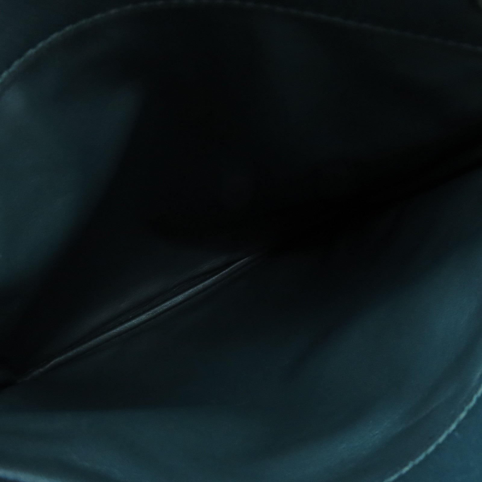 HERMES Swift皮革Aline銀扣手挽袋綠色