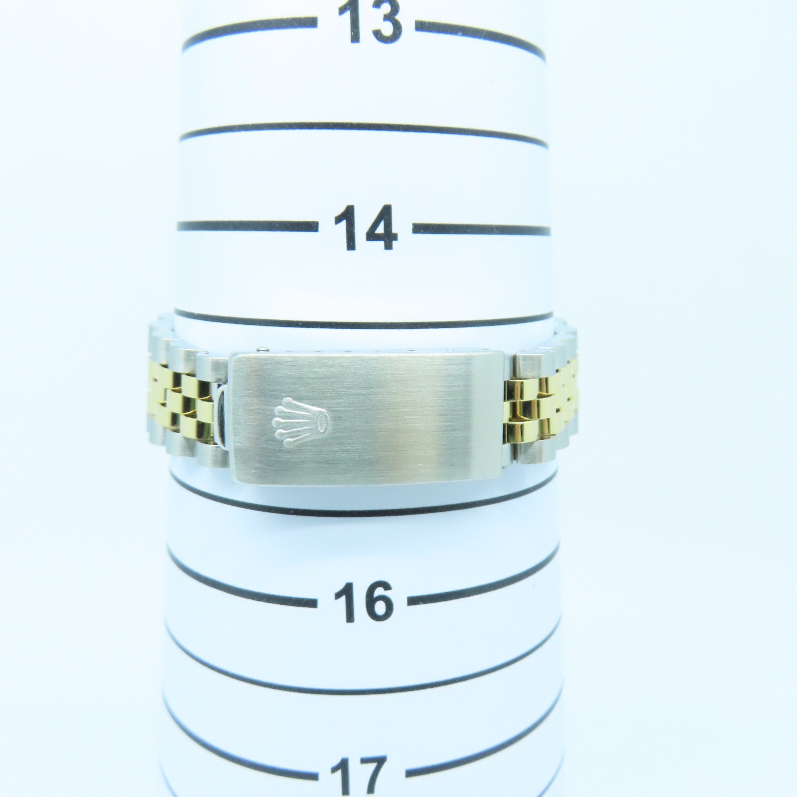ROLEX Datejust 18K黄金/不鏽鋼手錶自動機芯白色