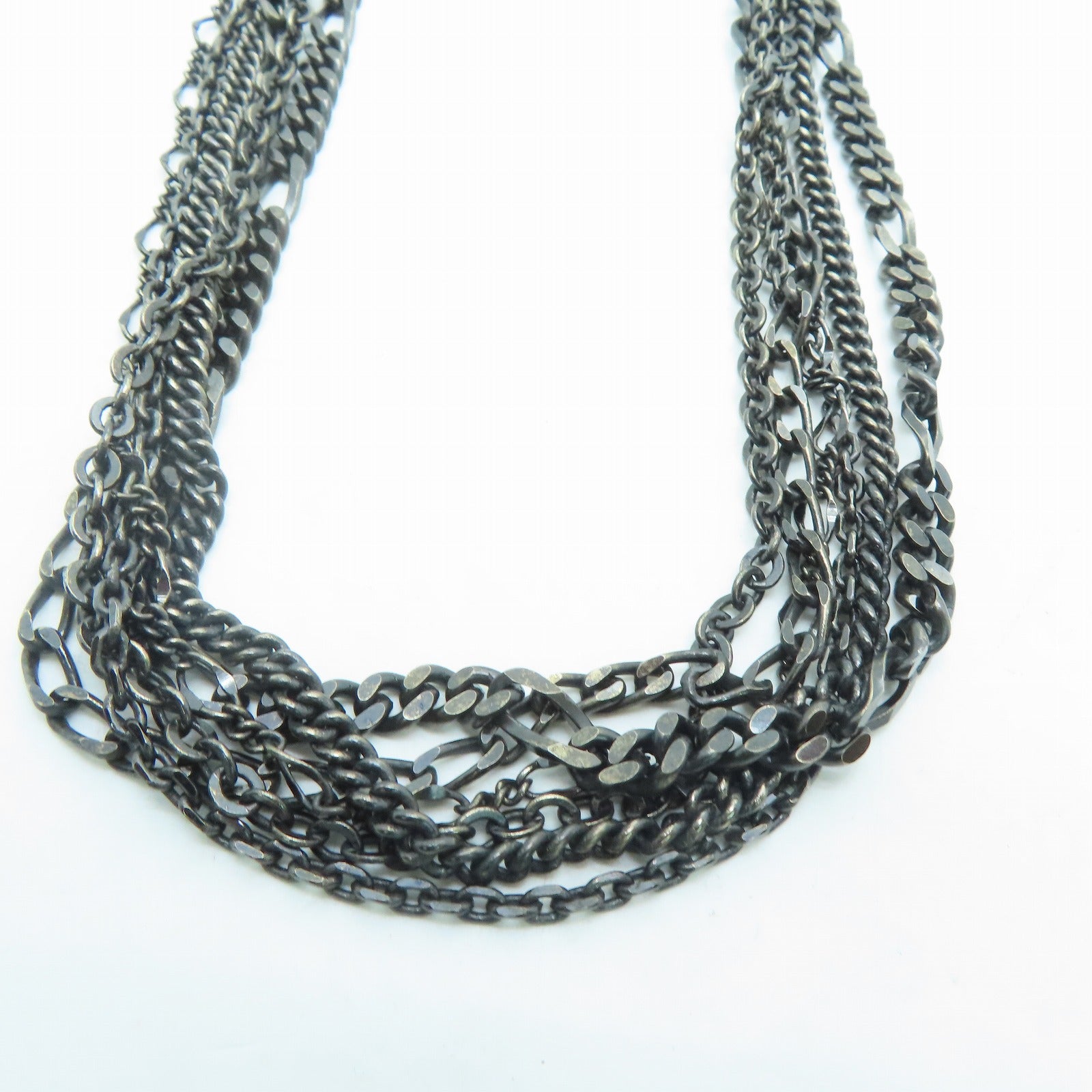 CHANEL 水晶/金属2.55 Chain Belt链带银色
