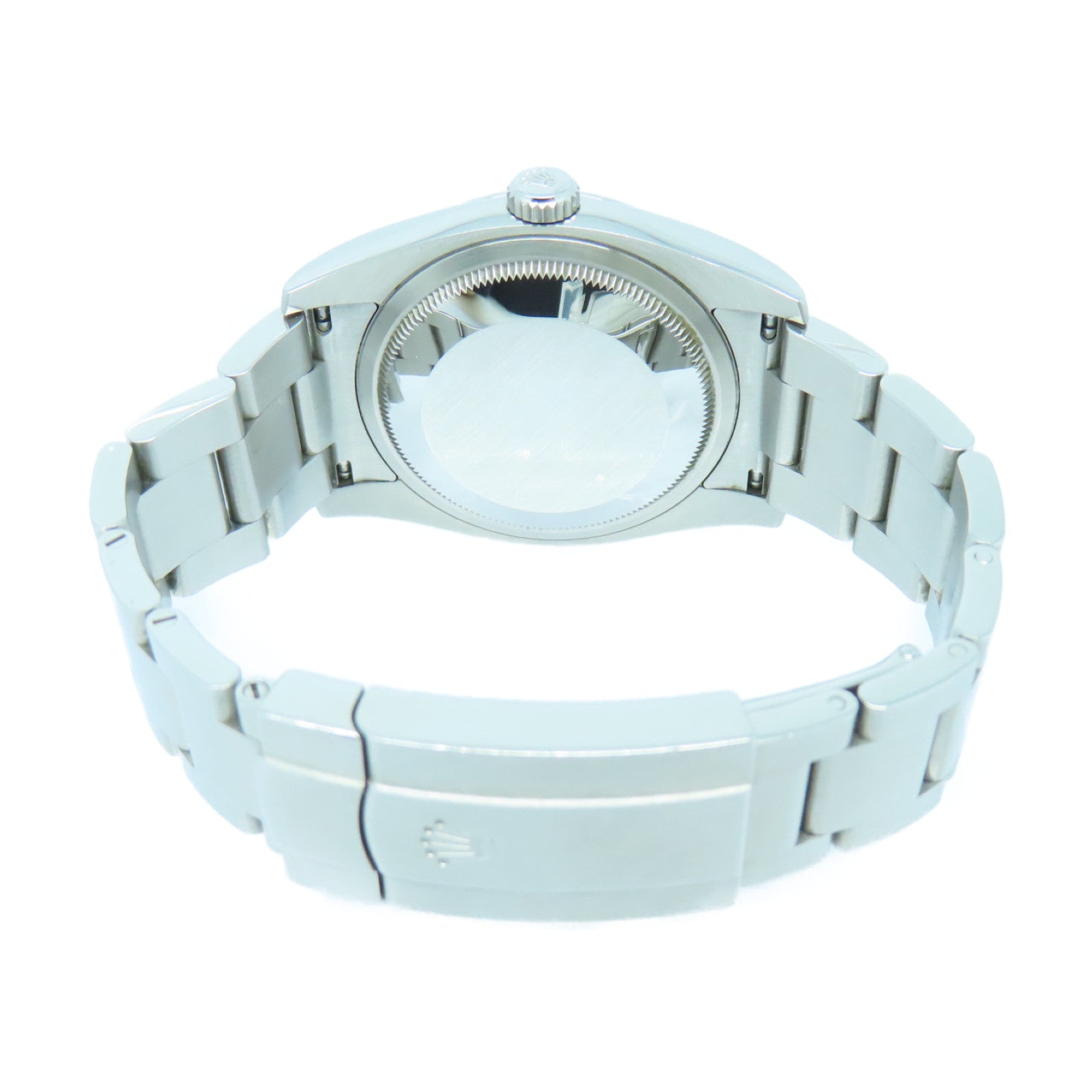 ROLEX Oyster Perpetual不鏽鋼手錶自動機芯黒色