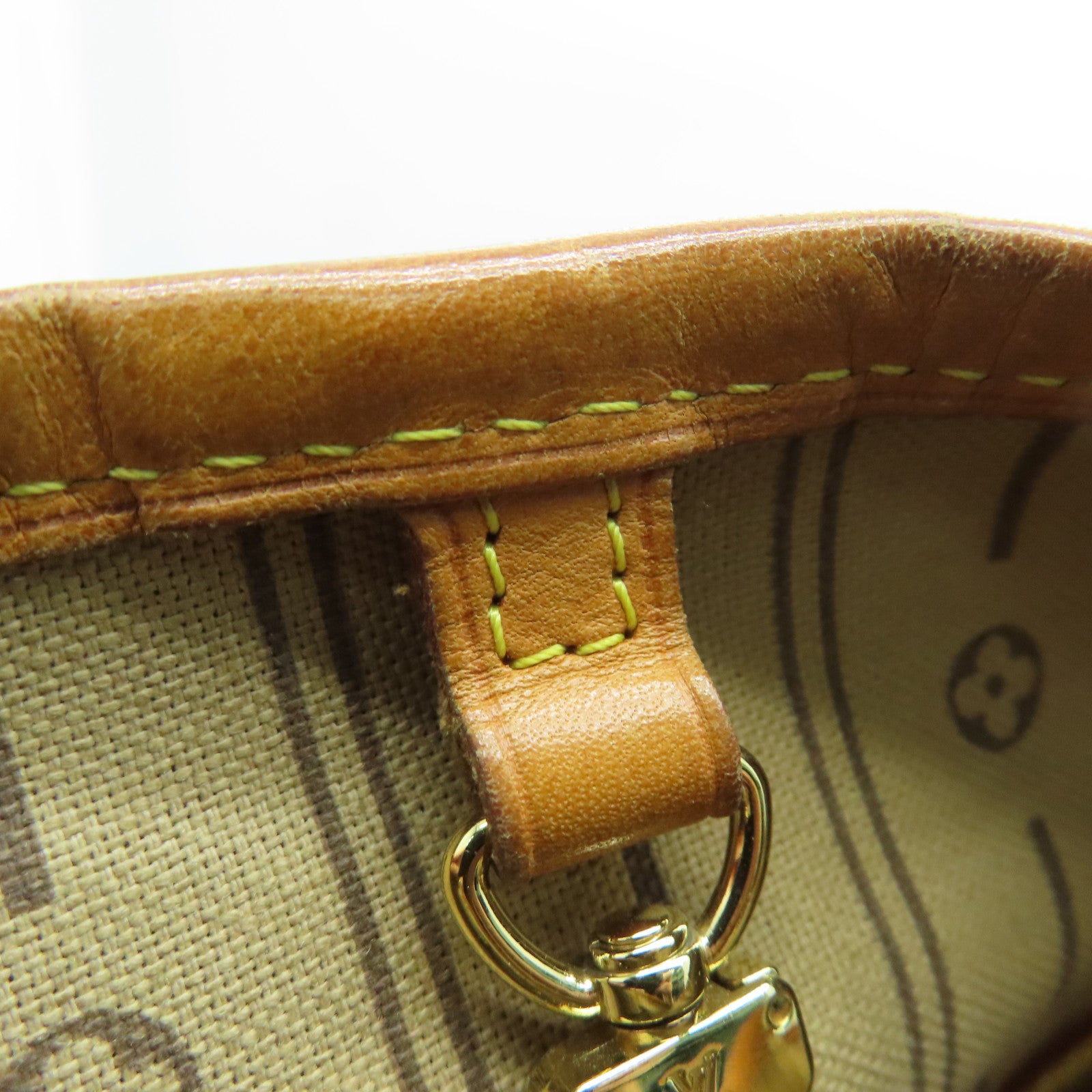 LOUIS VUITTON Monogram Delightful PM Shoulder金扣肩背袋啡色