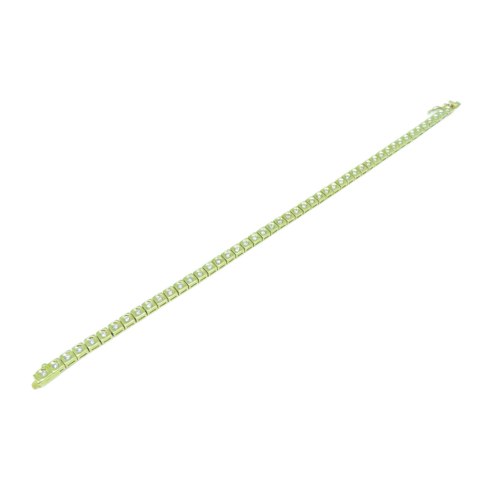 JEWELRY 18K黃金Diamond Bracelet 11.3g鑽石手鏈金色
