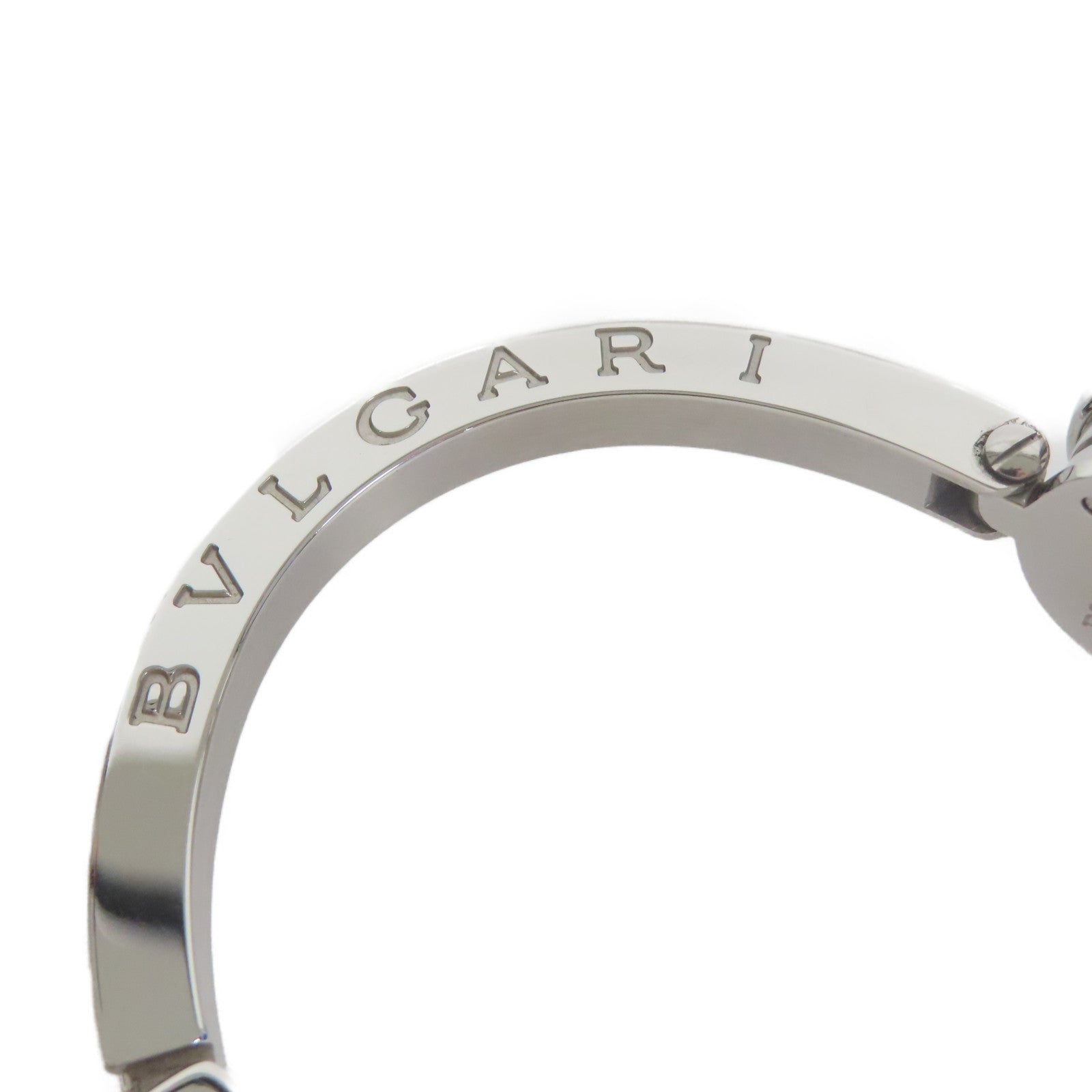 BVLGARI 不鏽鋼B-zero1手錶黑色#16.25cm