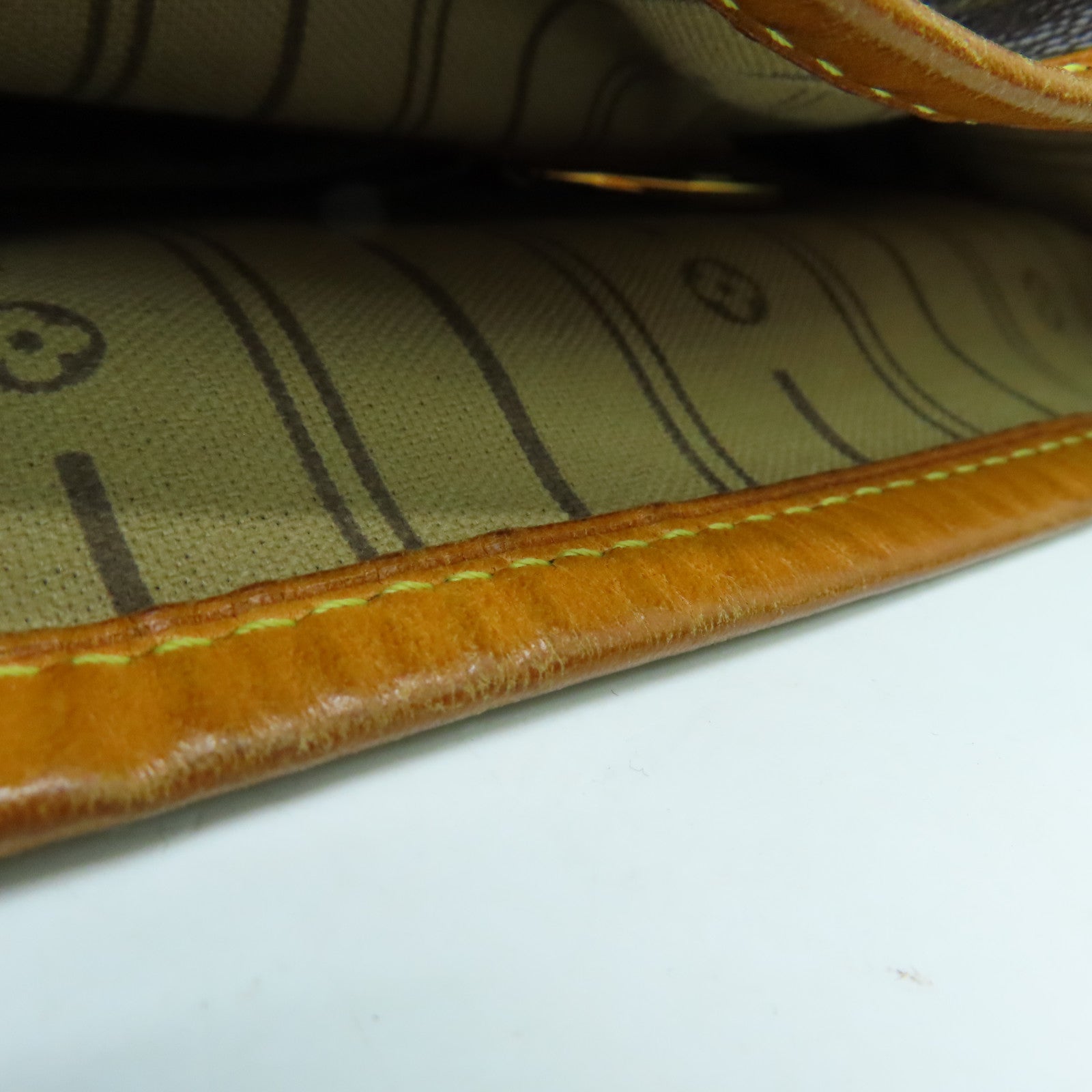 LOUIS VUITTON Monogram Delightful PM Shoulder金扣肩背袋啡色