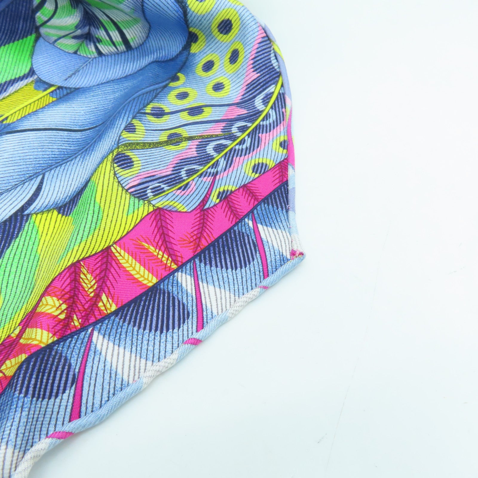 HERMES 【激減優惠】絲質Scarf絲巾粉紅色彩色