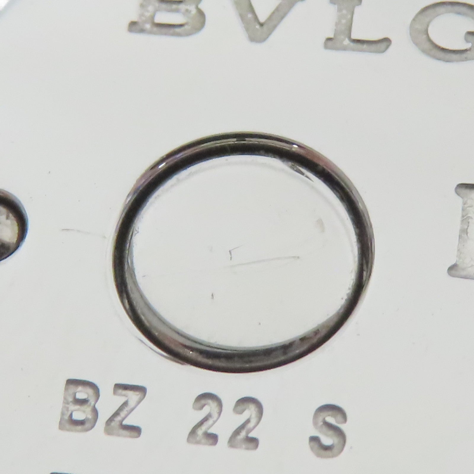 BVLGARI 不鏽鋼B-zero1手錶黑色#16.25cm