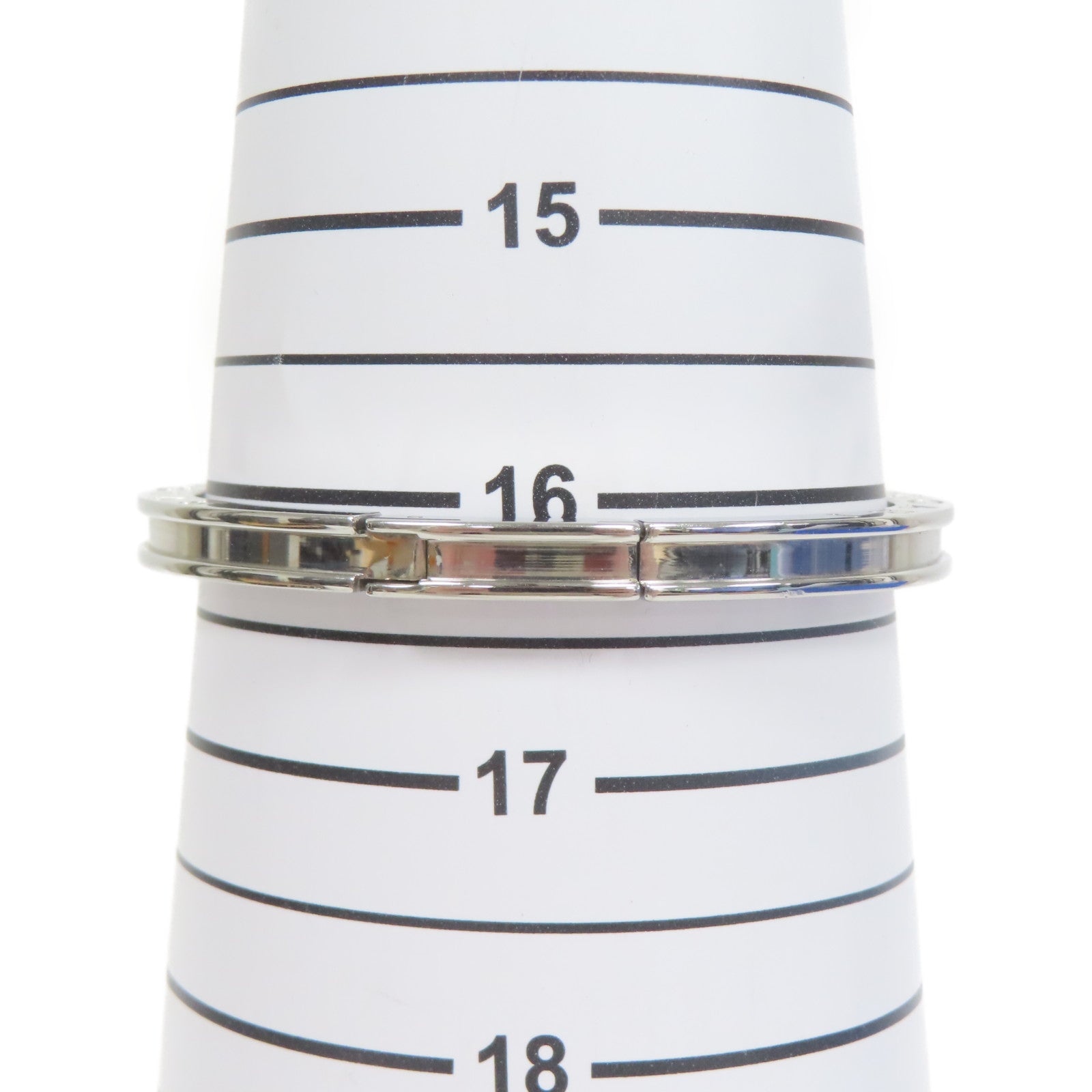 BVLGARI 不鏽鋼B-zero1手錶黑色#16.25cm