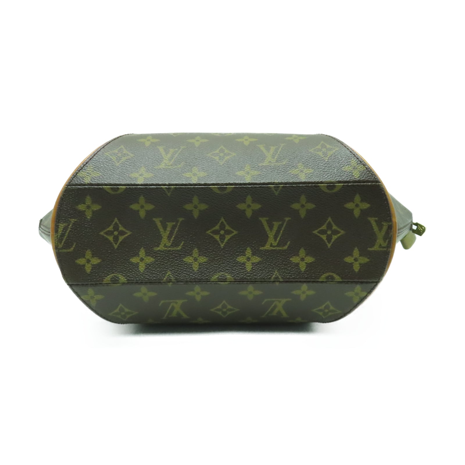LOUIS VUITTON Monogram Elipse MM金扣手挽袋啡色