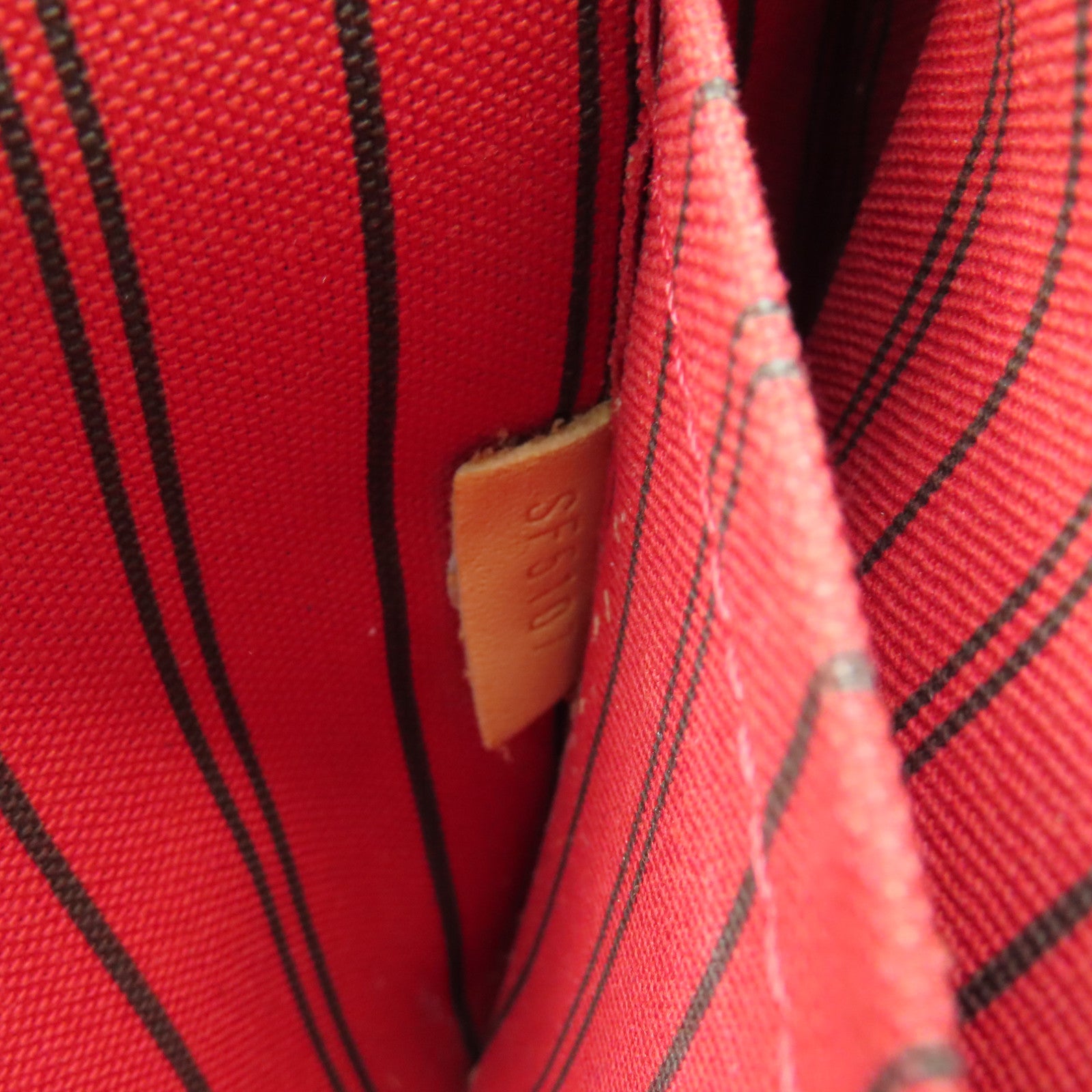 LOUIS VUITTON Monogram Neverfull MM金扣肩背袋啡色