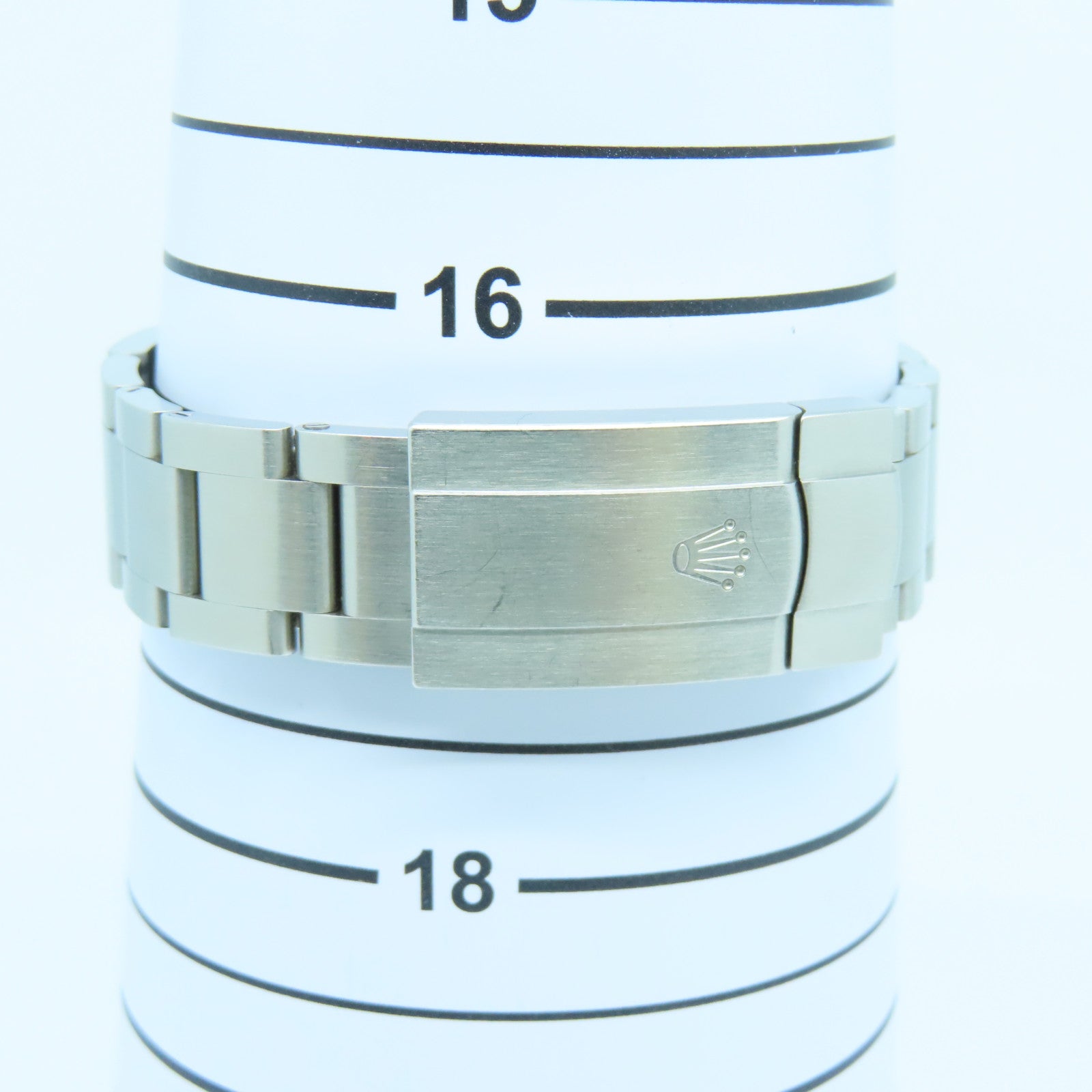 ROLEX Oyster Perpetual不鏽鋼手錶自動機芯黒色