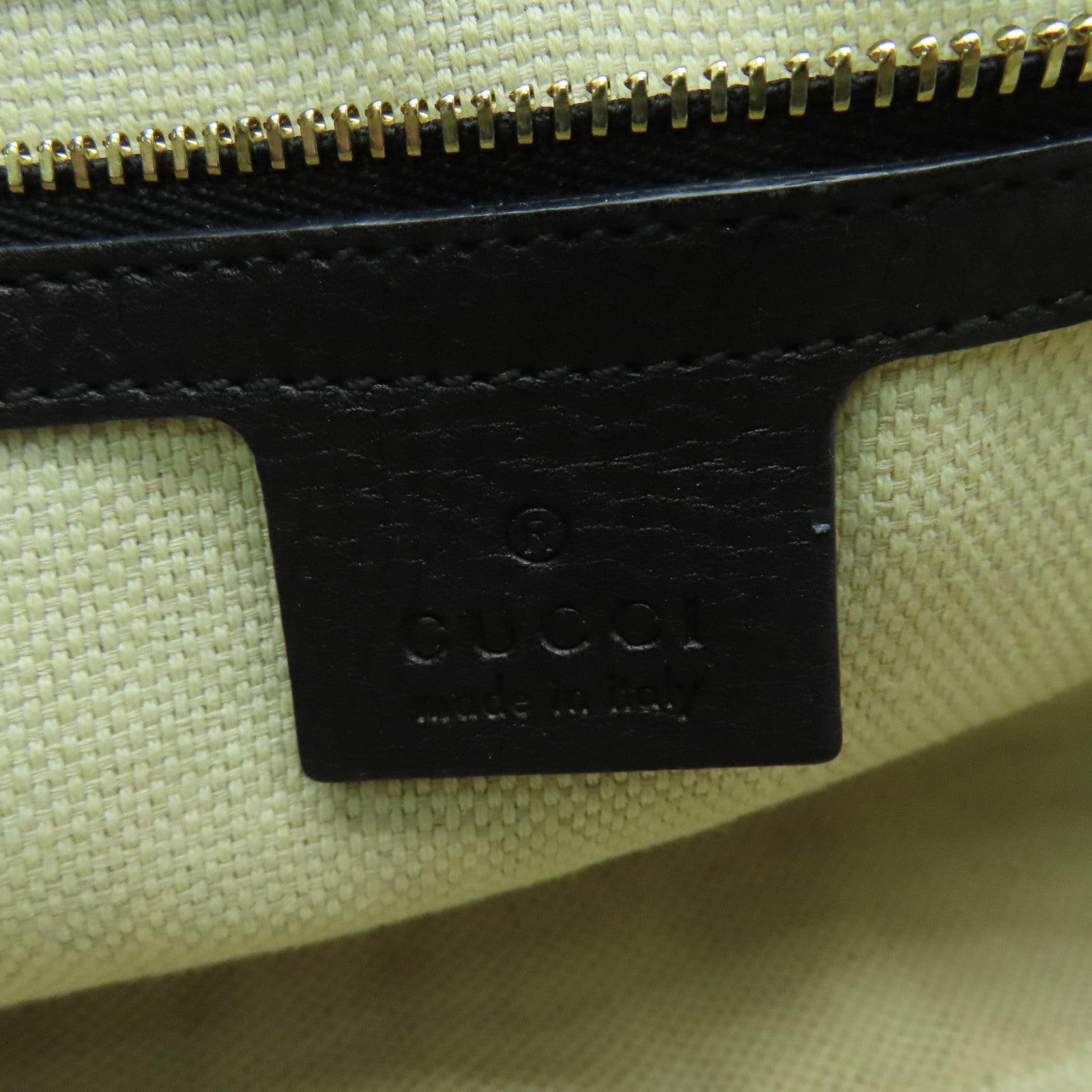 GUCCI 牛皮皮革Soho Chain Shoulder金扣鏈帶肩背袋黑色