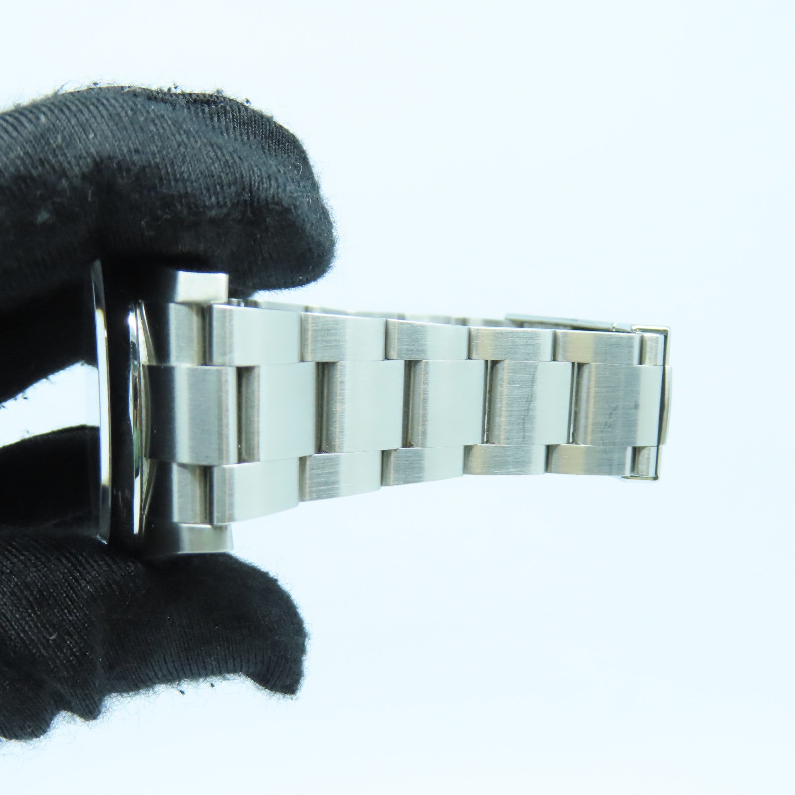 ROLEX Oyster Perpetual不鏽鋼手錶自動機芯黒色