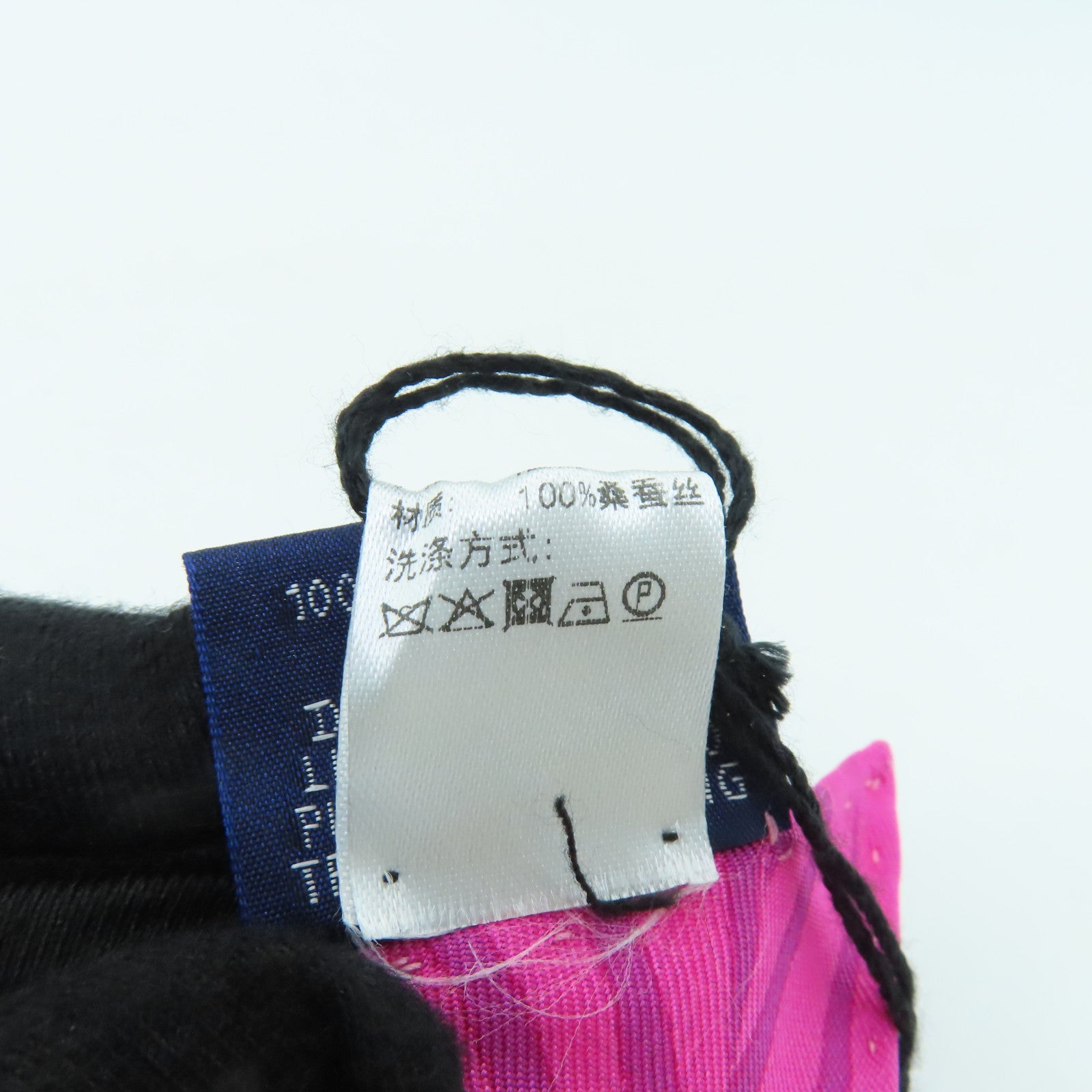 HERMES 【激減優惠】絲質Scarf絲巾粉紅色彩色