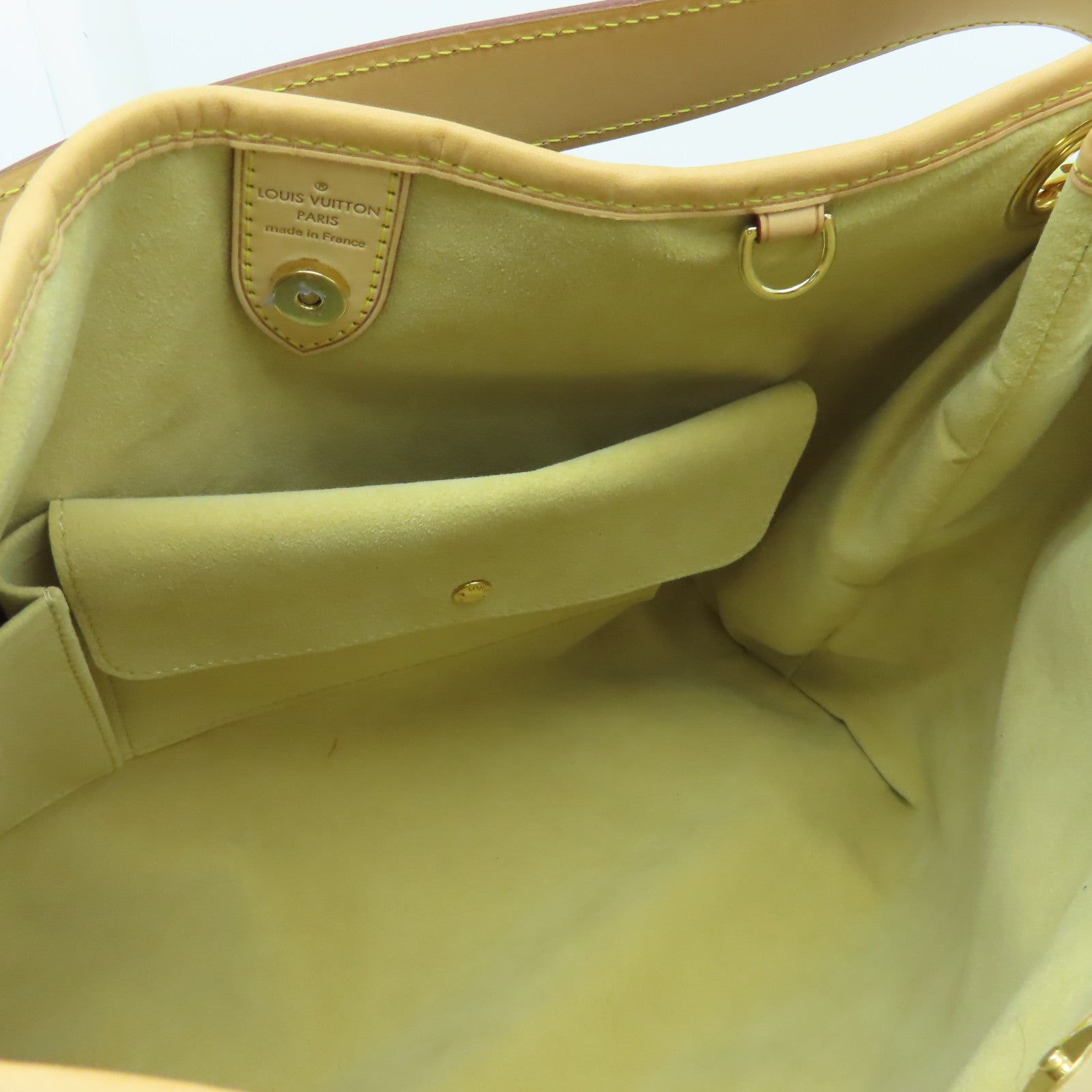 LOUIS VUITTON Monogram Galliera PM金扣肩背袋啡色