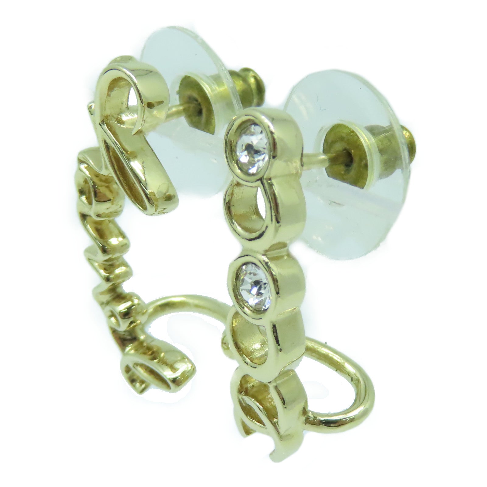 CHANEL 金屬Earrings耳環金色