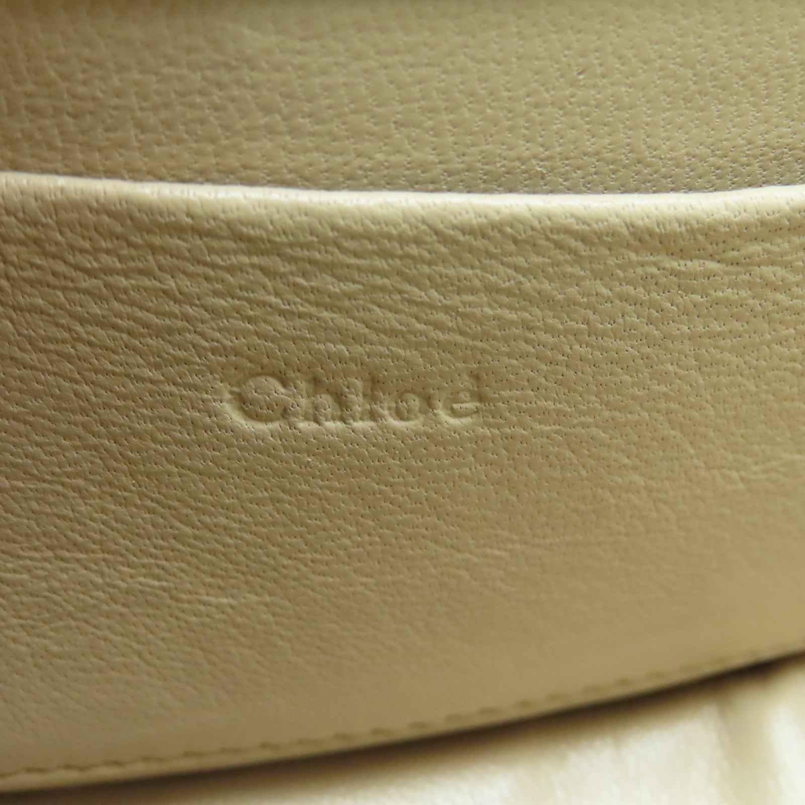 Chloe cowhide leather Nile Minaudiere Bracelet gold buckle handle shoulder bag dual-use yellow
