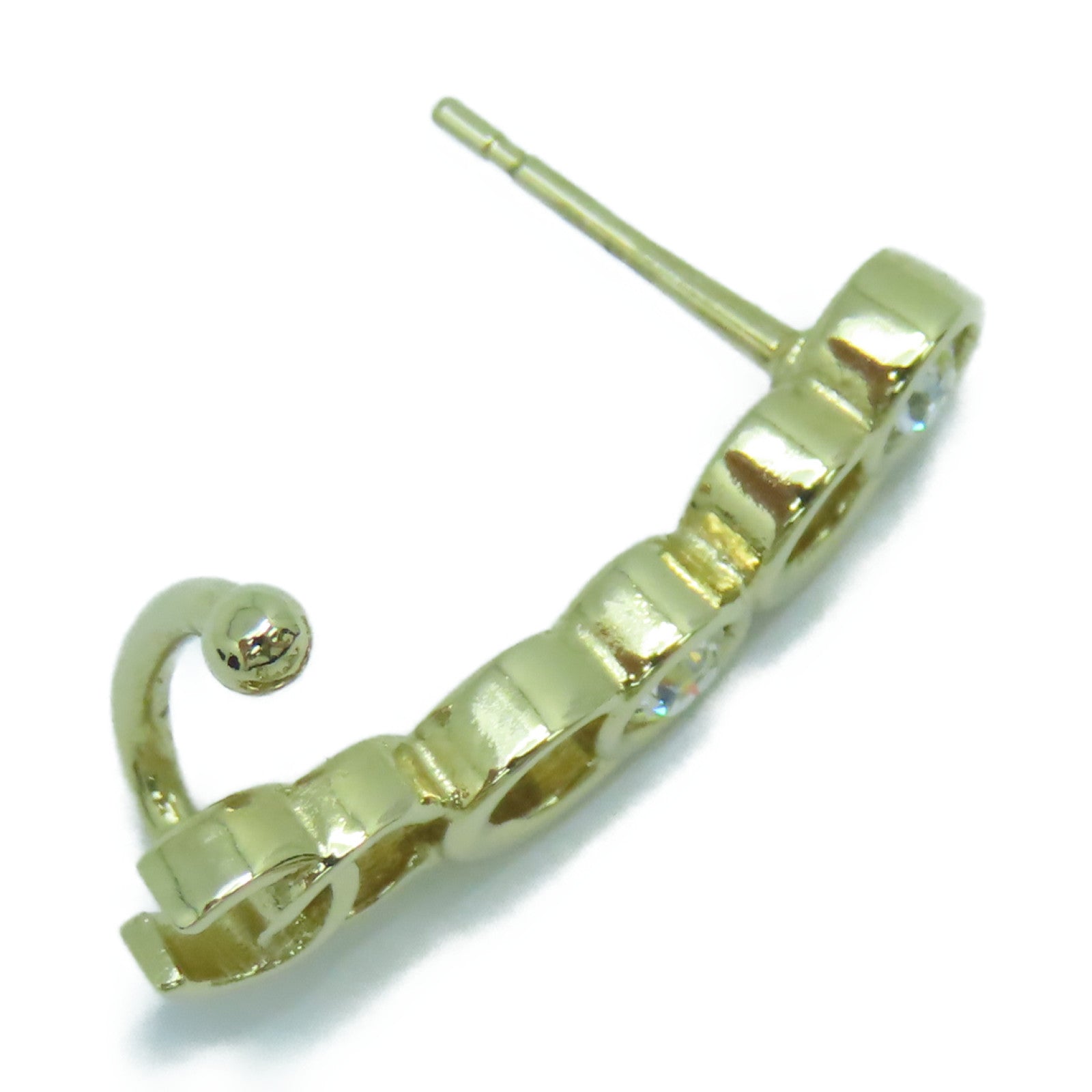 CHANEL 金屬Earrings耳環金色