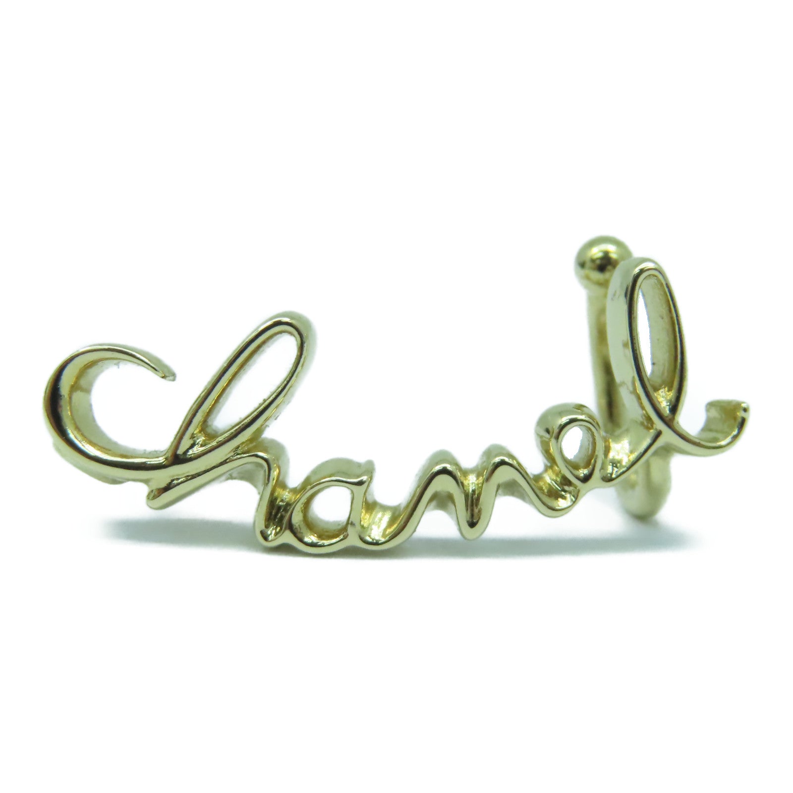 CHANEL 金屬Earrings耳環金色