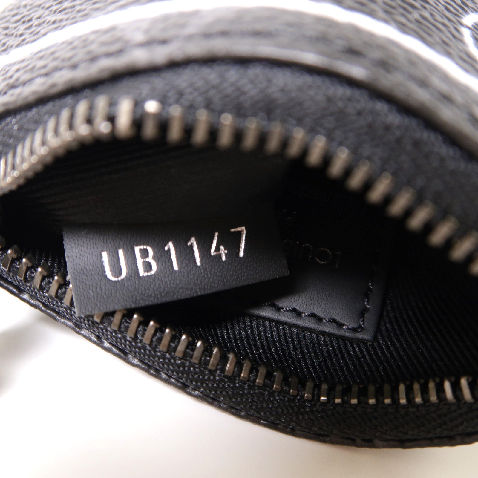 LOUIS VUITTON Monogram Eclipse LV x Fragment Small Purse零錢包黑色