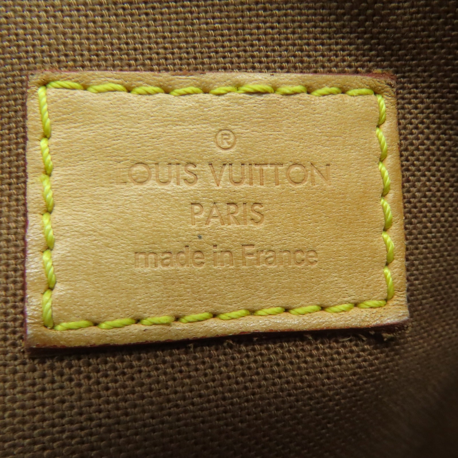 LOUIS VUITTON Monogram Tivoli GM金扣手挽袋啡色