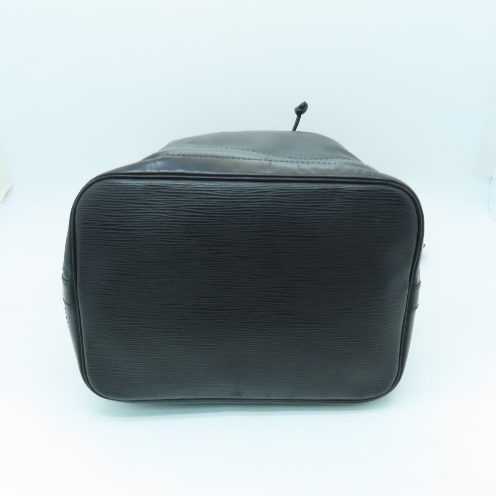 LOUIS VUITTON Epi Noe金扣肩背袋黑色