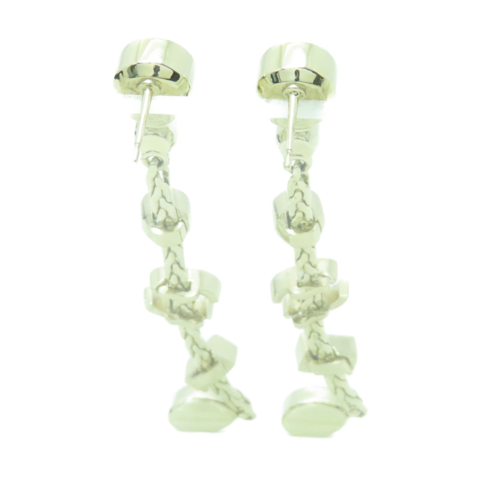 CHANEL 金屬Earrings耳環金色