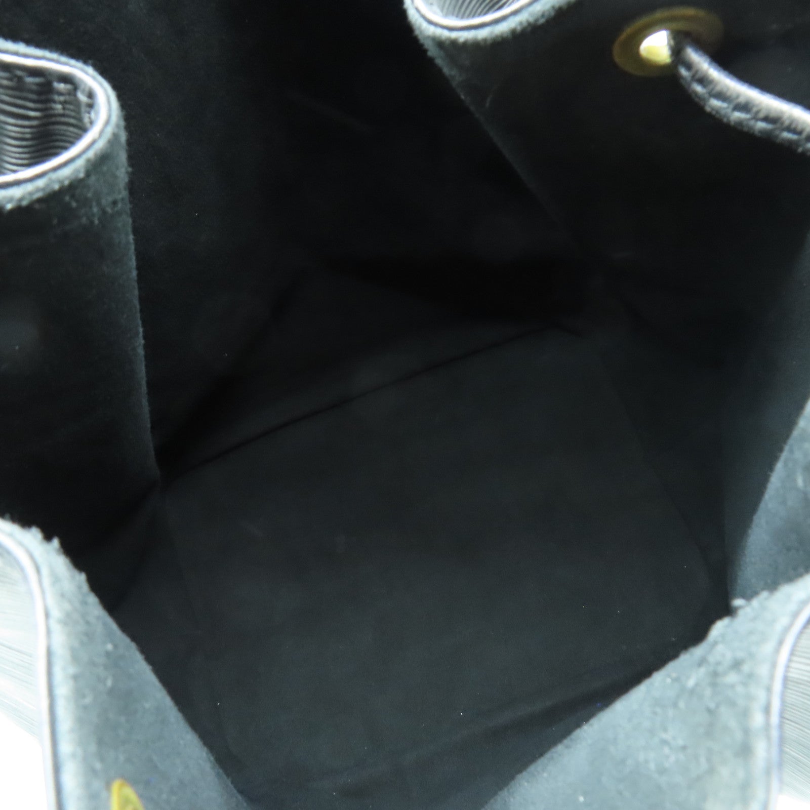 LOUIS VUITTON Epi Noe金扣肩背袋黑色