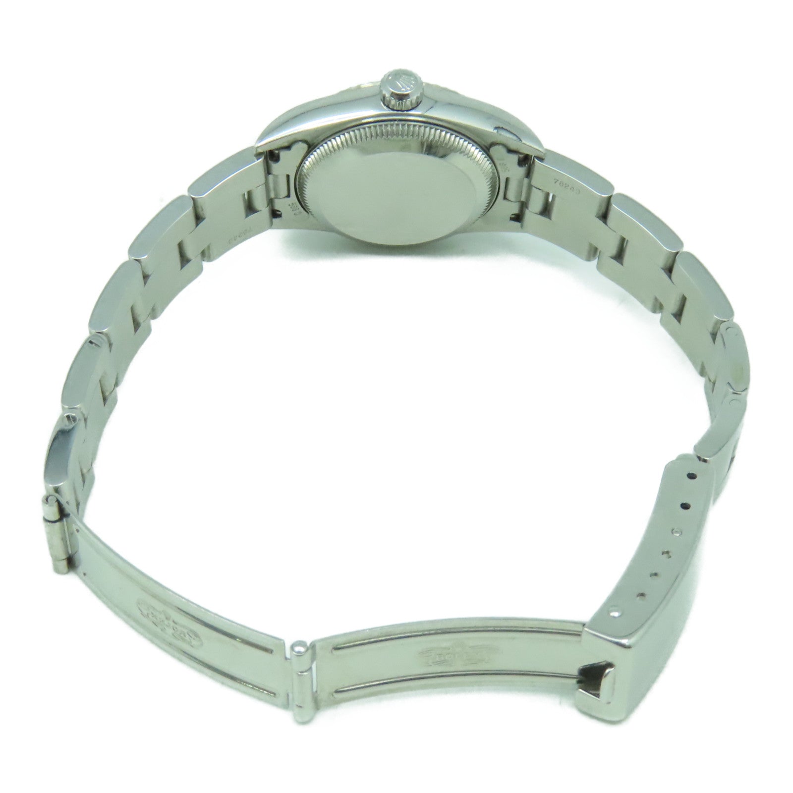 ROLEX Oyster Perpetual不鏽鋼手錶自動機芯黑色